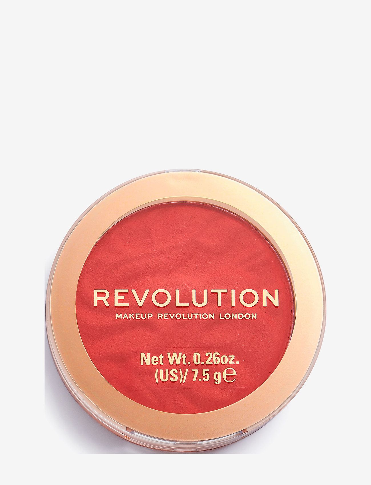 Revolution Beauty London Revolution Blusher Reloaded Pop My Cherry - Revolution Beauty London - POP MY CHERRY / coral