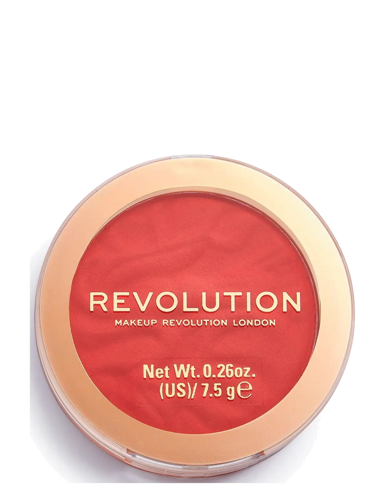 Revolution Beauty London Revolution Blusher Reloaded Pop My Cherry - Revolution Beauty London - POP MY CHERRY / coral