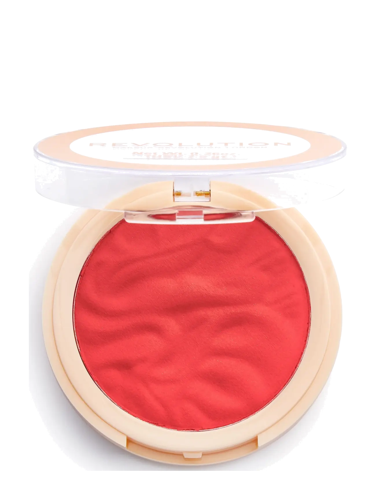 Revolution Beauty London - Revolution Blusher Reloaded Pop My Cherry - festtøj til outletpriser - pop my cherry - 1