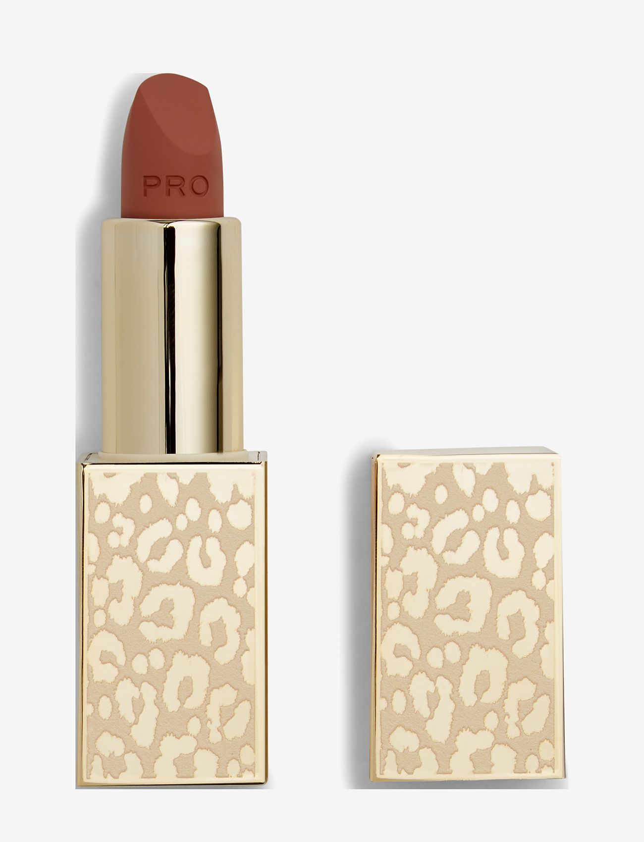 Revolution Beauty London - Revolution Pro New Neutral Satin Matte Lipstick Cashmere - cashmere - 1