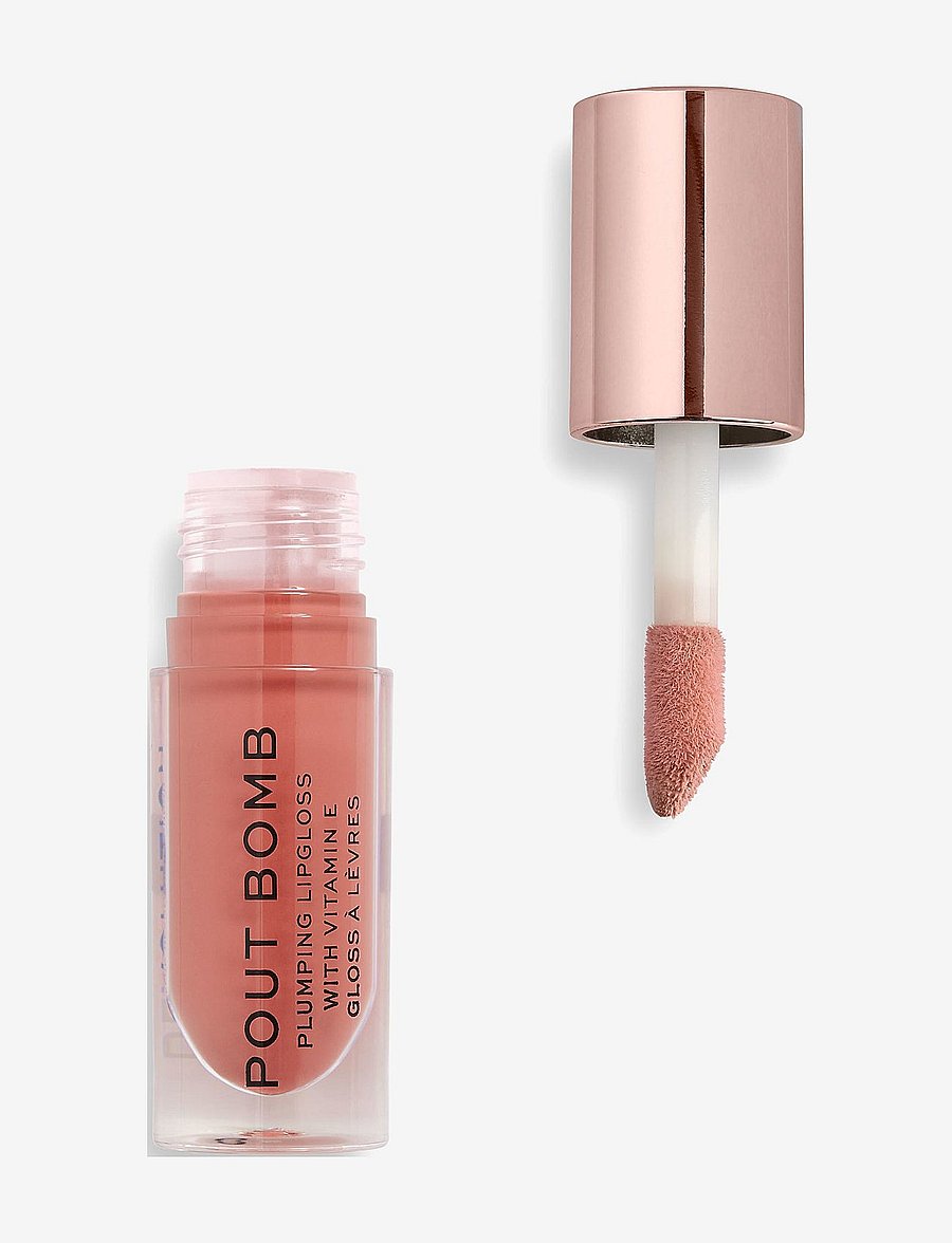 Revolution Beauty London - Revolution Pout Bomb Plumping Gloss KISS - konfirmation - kiss - 1