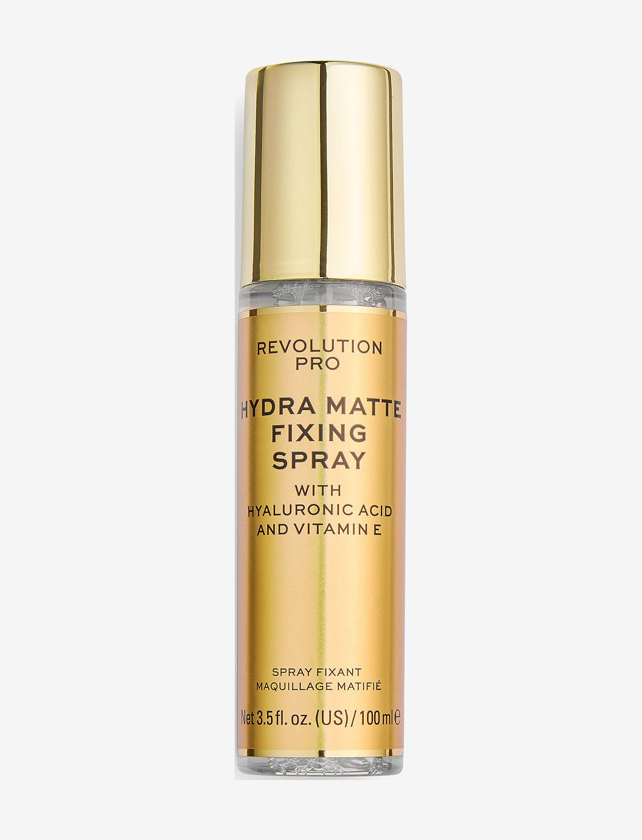 Revolution Beauty London Revolution Pro Hydra-Matte Fixing Spray - Ansigt - NO COLOUR / undefined