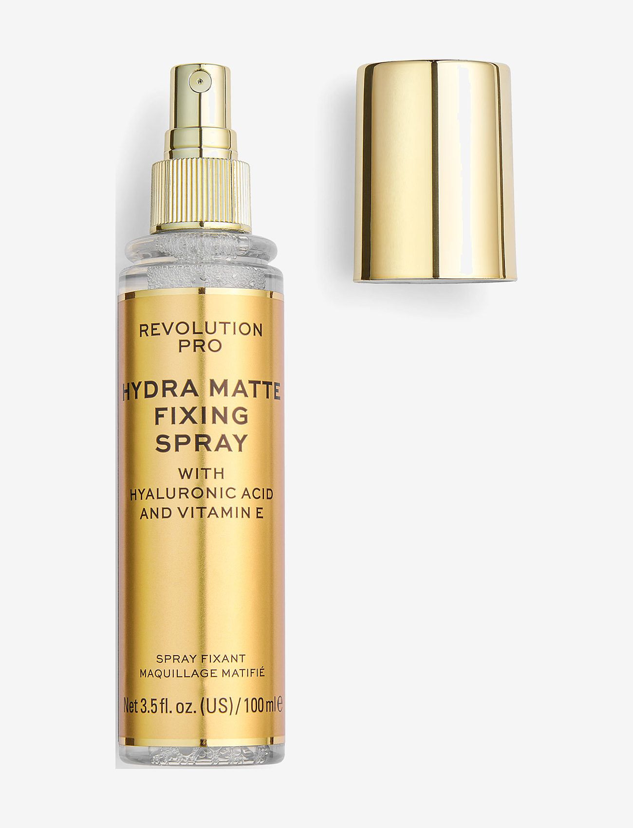Revolution Beauty London - Revolution Pro Hydra-Matte Fixing Spray - no colour - 1
