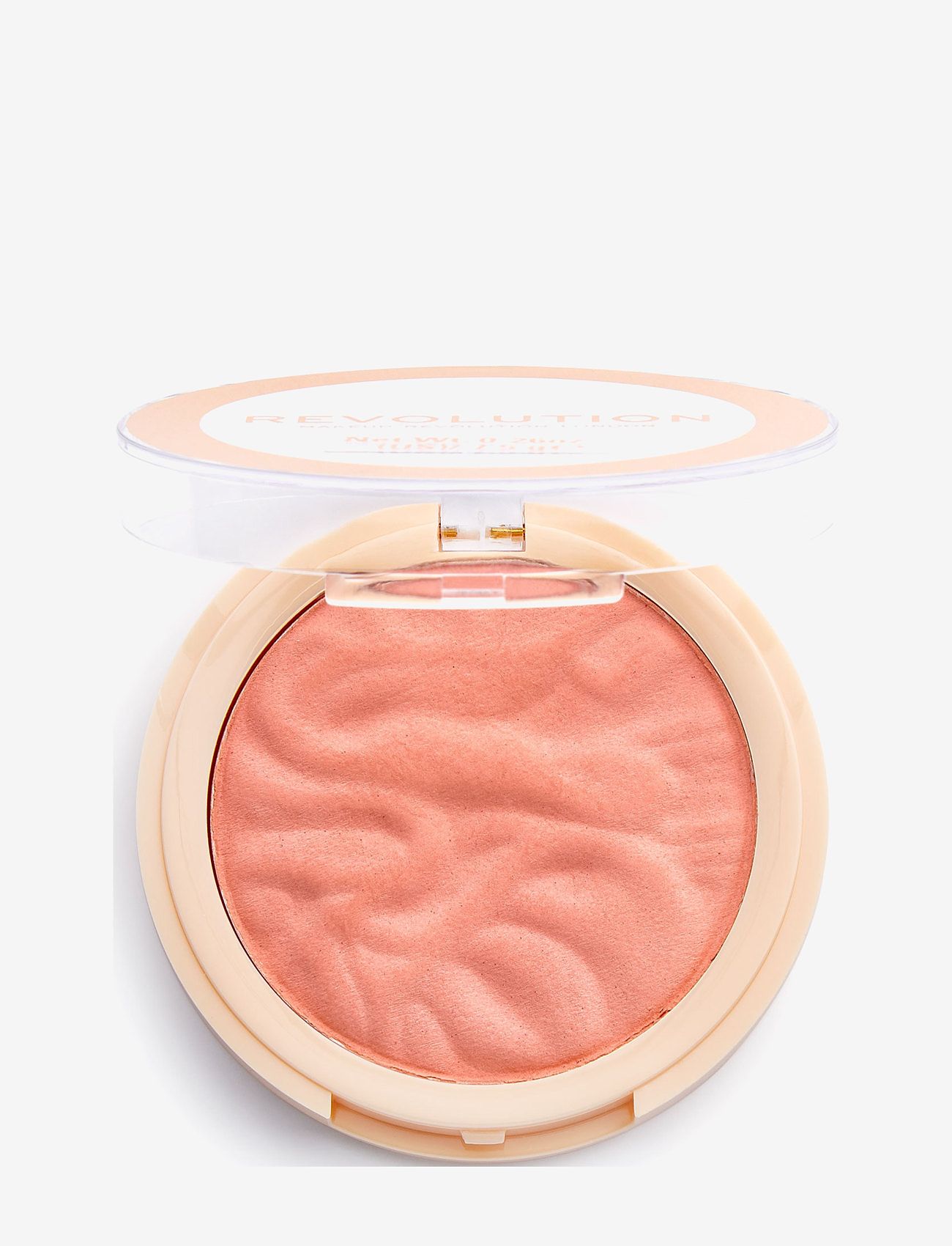 Revolution Beauty London - Revolution Blusher Reloaded Peach Bliss - makeup - peach bliss - 1