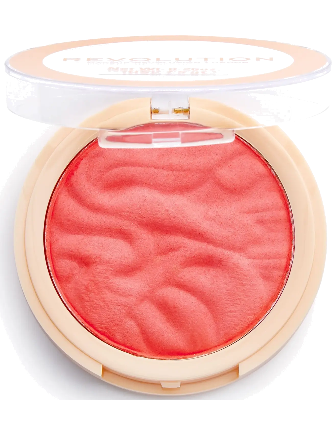Revolution Beauty London - Revolution Blusher Reloaded Coral Dream - festtøj til outletpriser - coral dream - 1