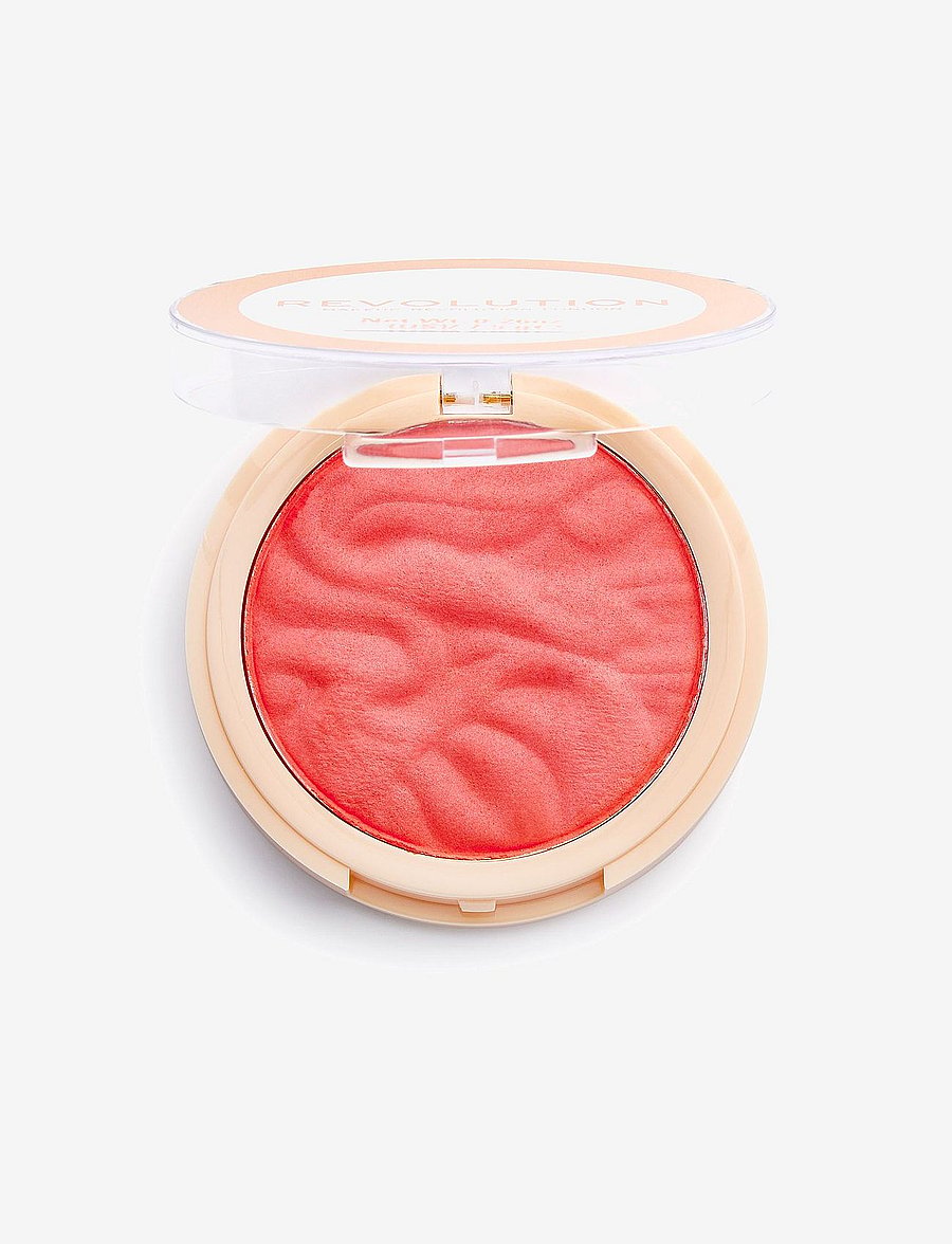 Revolution Beauty London - Revolution Blusher Reloaded Coral Dream - förðunarvörur - coral dream - 1
