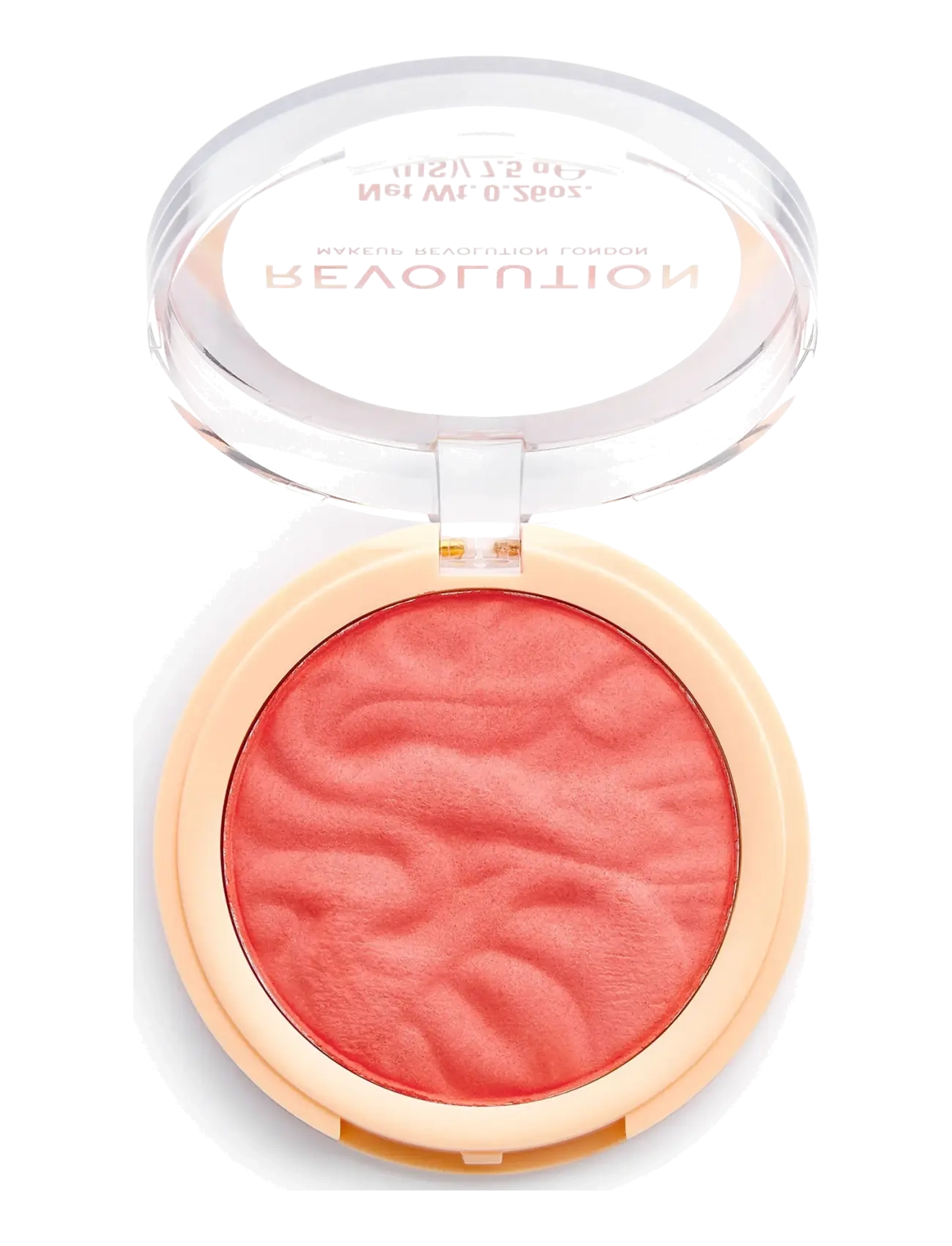 Revolution Beauty London - Revolution Blusher Reloaded Coral Dream - festtøj til outletpriser - coral dream - 2