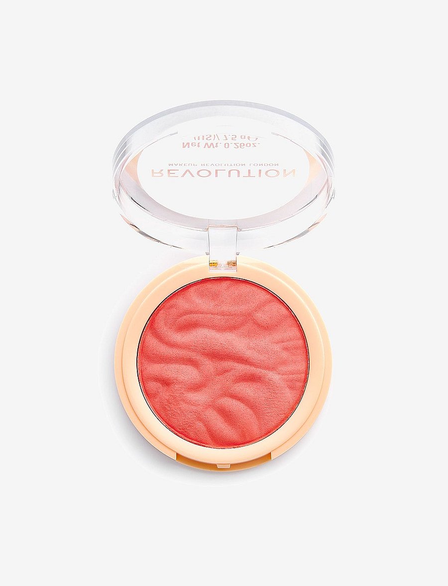 Revolution Beauty London - Revolution Blusher Reloaded Coral Dream - förðunarvörur - coral dream - 2