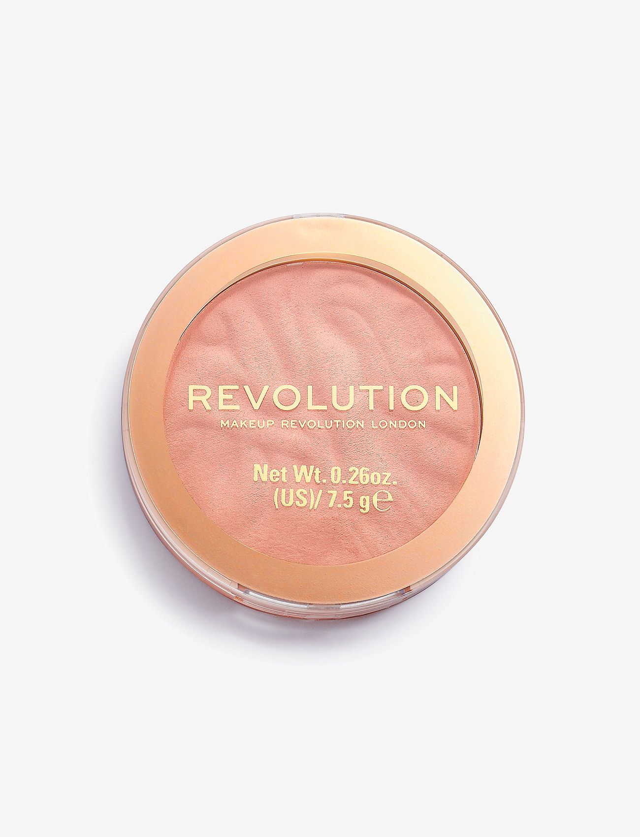 Revolution Beauty London Revolution Blusher Reloaded Peaches & Cream - Revolution Beauty London - PEACHES & CREAM / beige