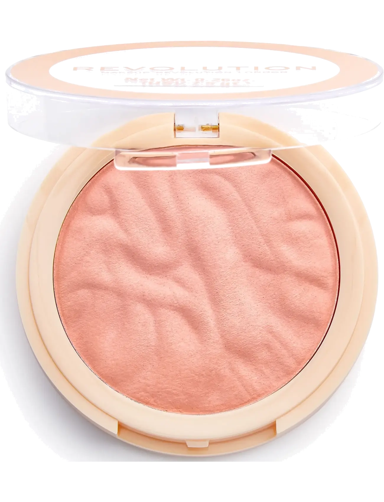Revolution Beauty London - Revolution Blusher Reloaded Peaches & Cream - festtøj til outletpriser - peaches & cream - 1