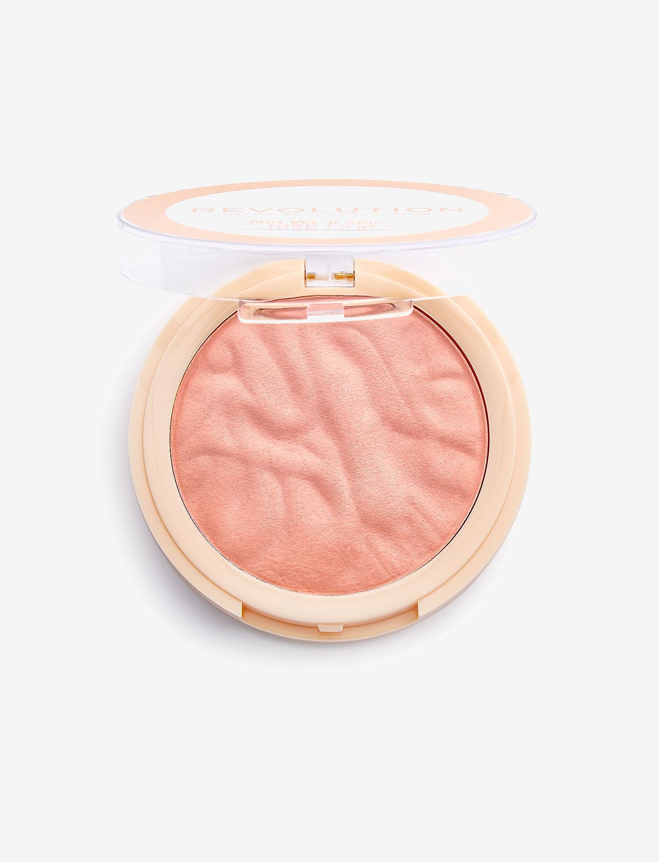 Revolution Beauty London - Revolution Blusher Reloaded Peaches & Cream - makeup - peaches & cream - 1