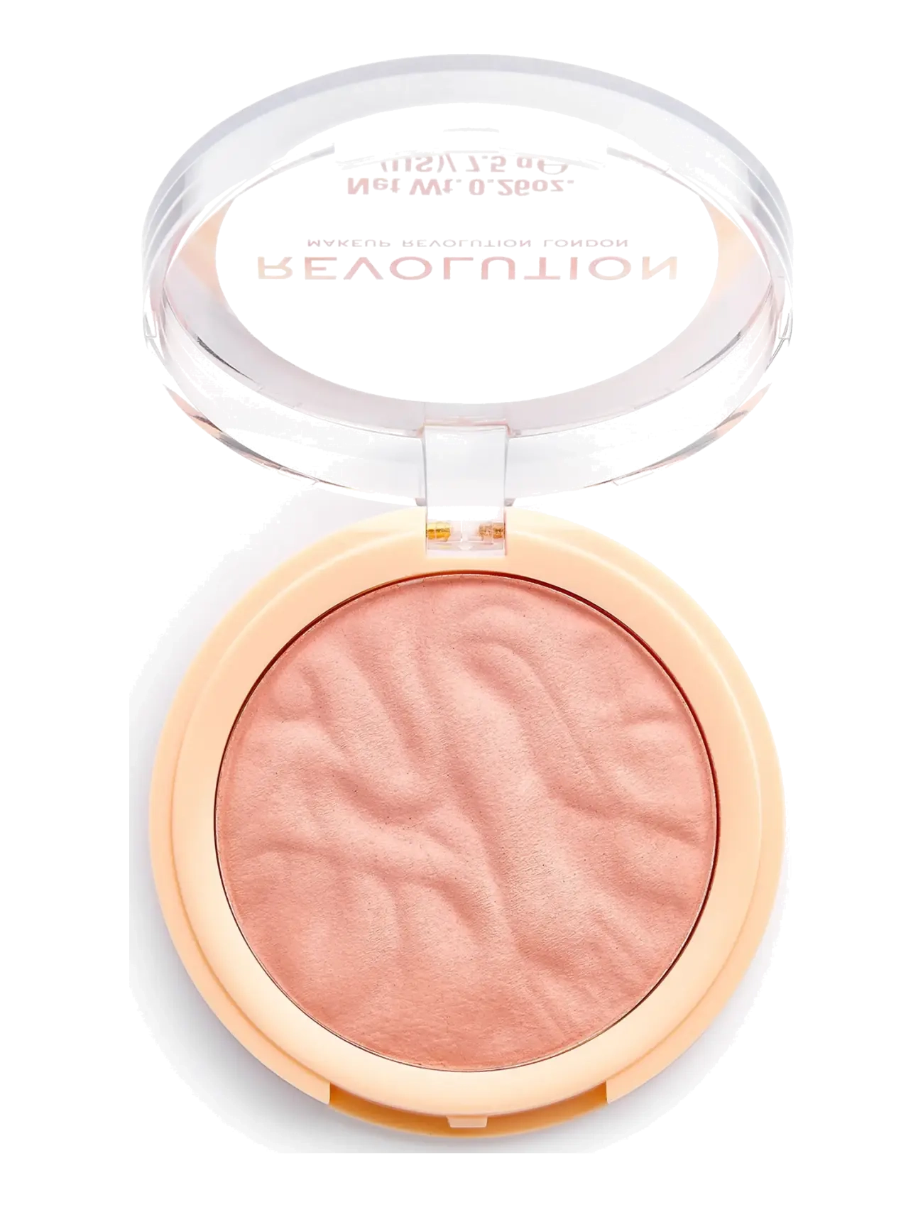 Revolution Beauty London - Revolution Blusher Reloaded Peaches & Cream - festtøj til outletpriser - peaches & cream - 2