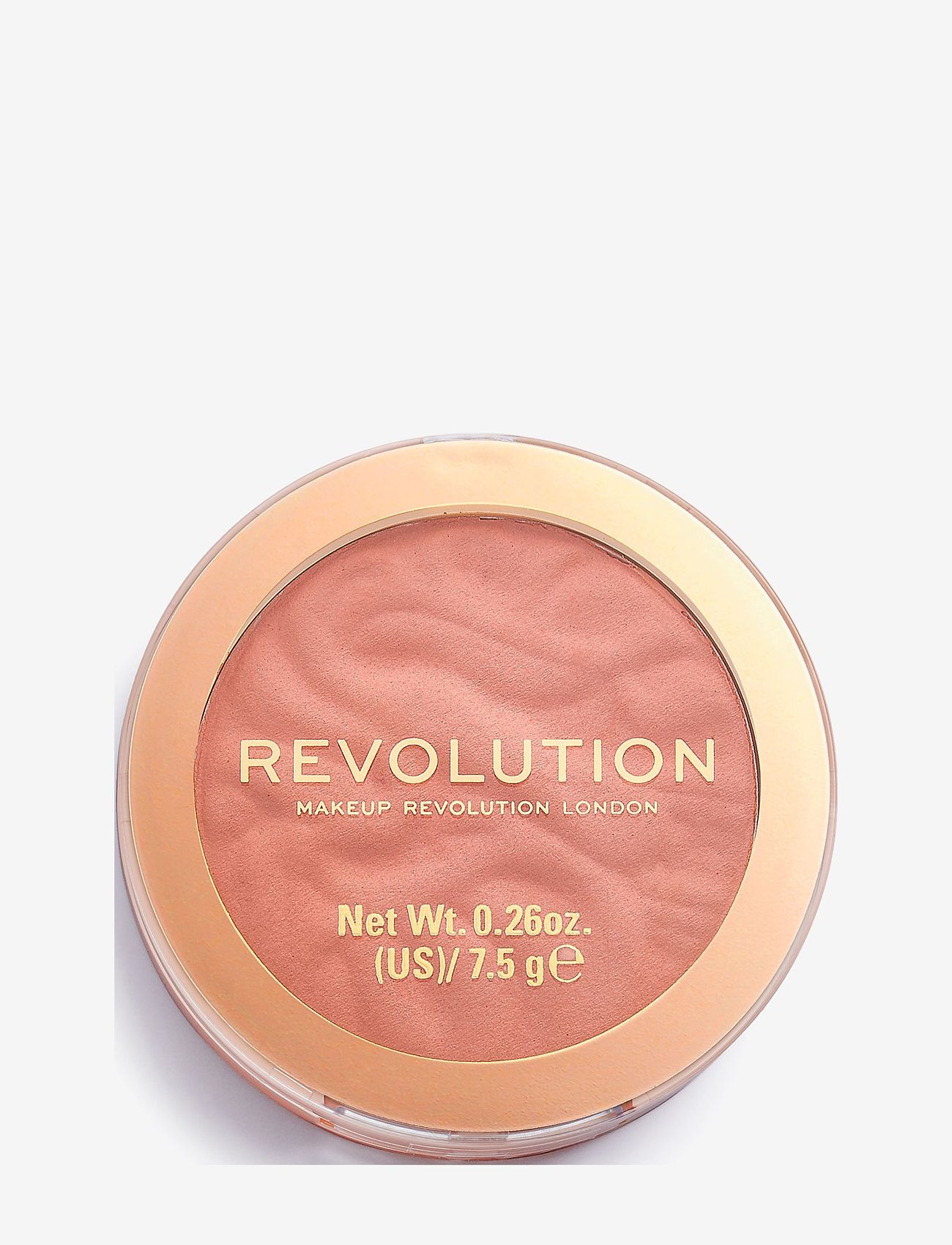 Revolution Beauty London Revolution Blusher Reloaded Rhubarb & Custard - Revolution Beauty London - RHUBARB & CUSTARD / natural