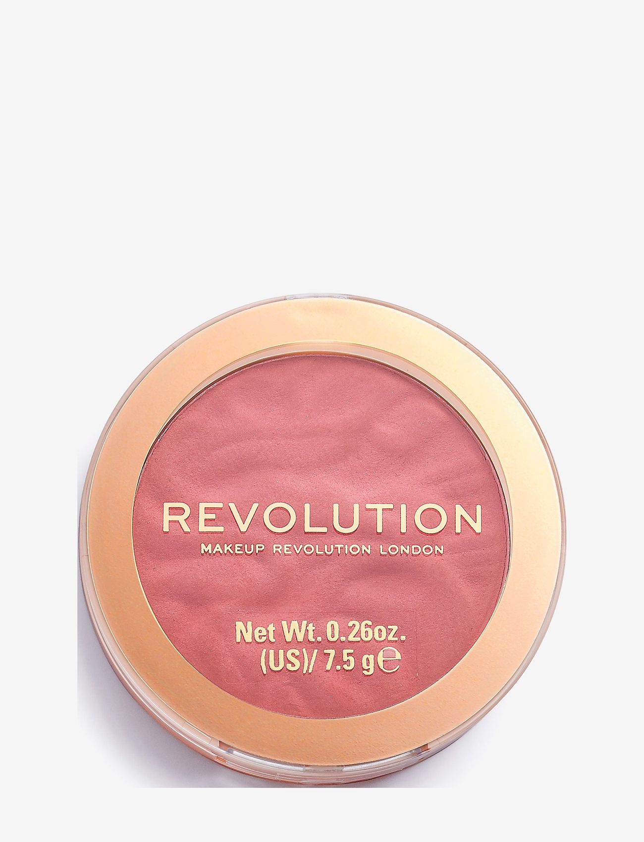 Revolution Beauty London - Revolution Blusher Reloaded Rose Kiss - makeup - rose kiss - 0