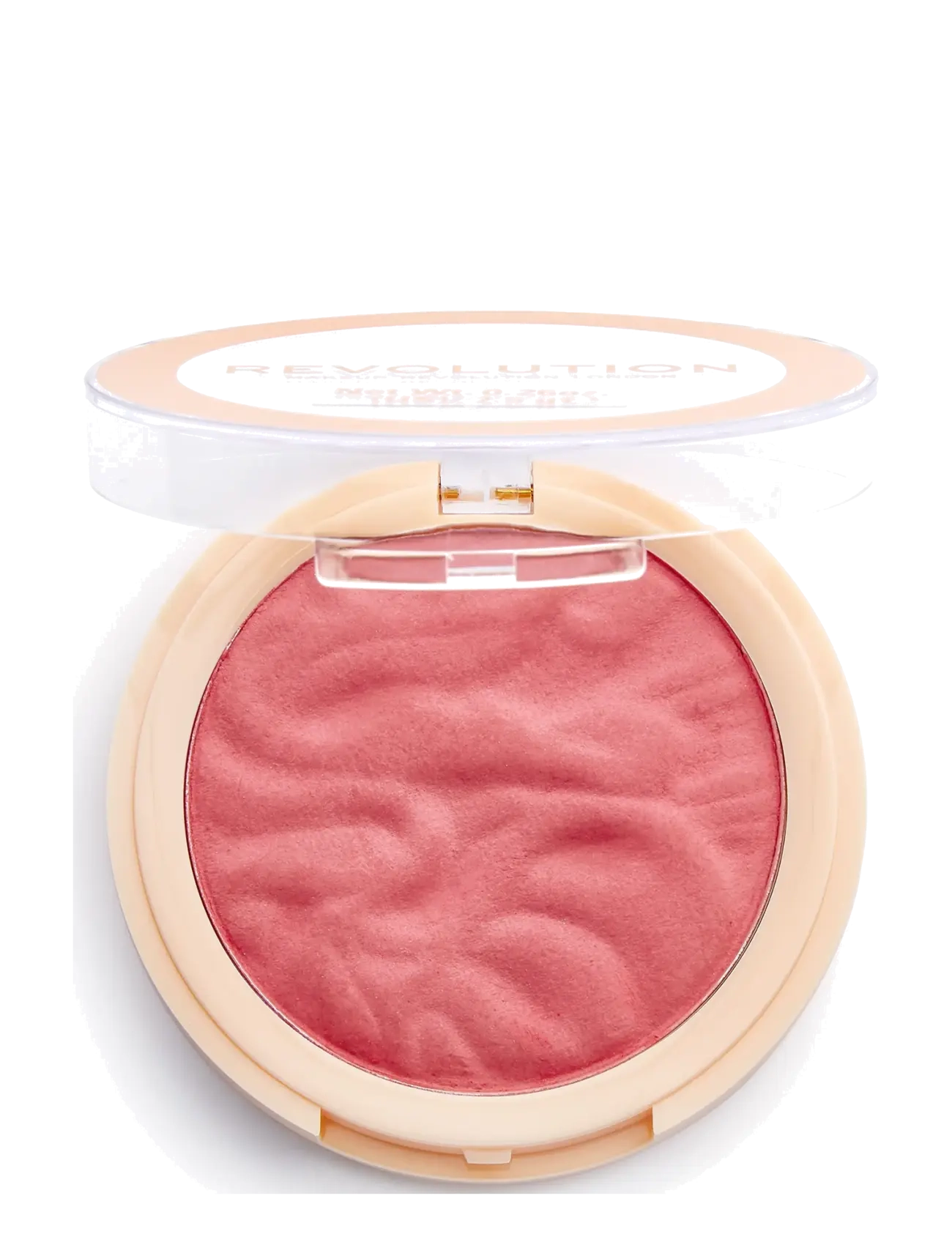 Revolution Beauty London - Revolution Blusher Reloaded Rose Kiss - festtøj til outletpriser - rose kiss - 1