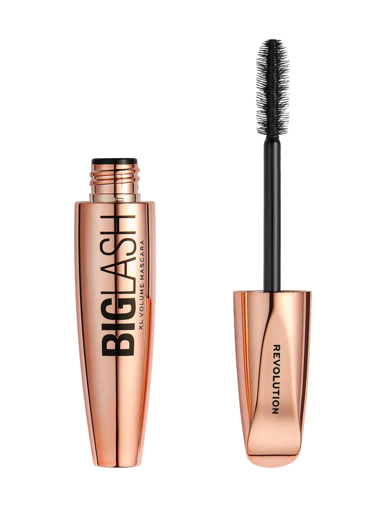 Revolution Beauty London Revolution Big Lash Volume Mascara, Mascara, Sort, Str: 8 g