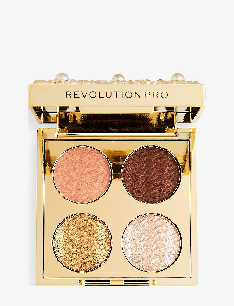 Revolution Beauty London - Revolution Pro Ultimate Eye Diamonds and Pearls Palette - silmad ja kulmud - diamonds and pearls - 1