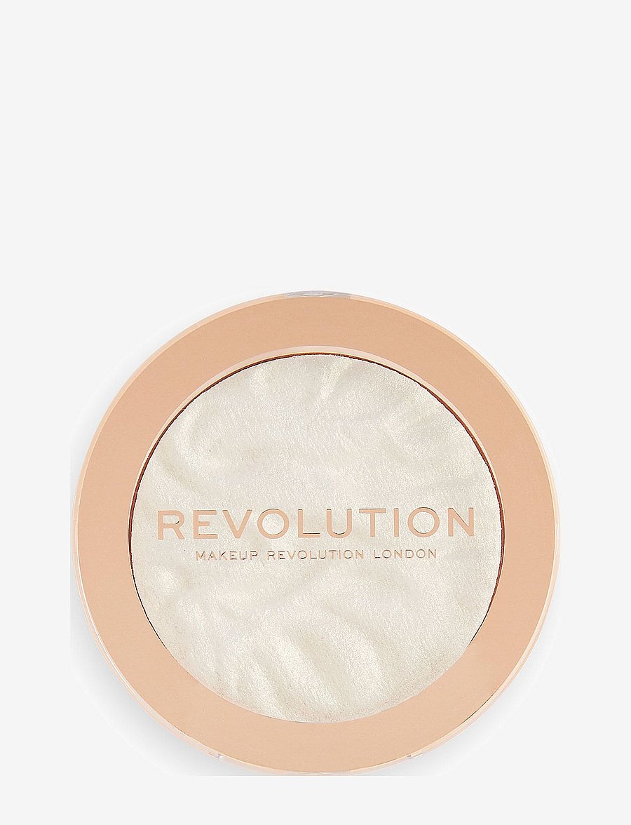 Revolution Beauty London - Makeup Revolution Reloaded Highlighter Golden Lights - golden lights - 0