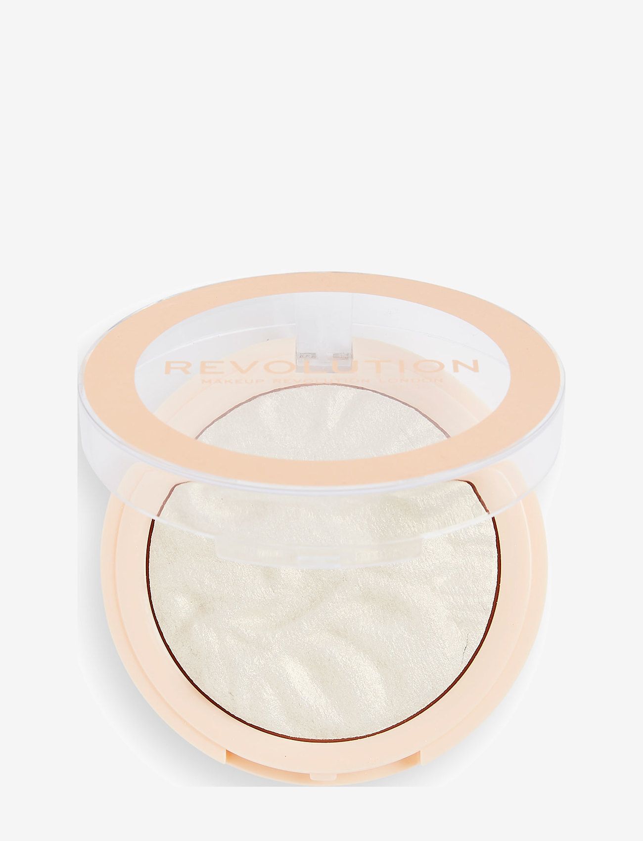 Revolution Beauty London - Makeup Revolution Reloaded Highlighter Golden Lights - golden lights - 1