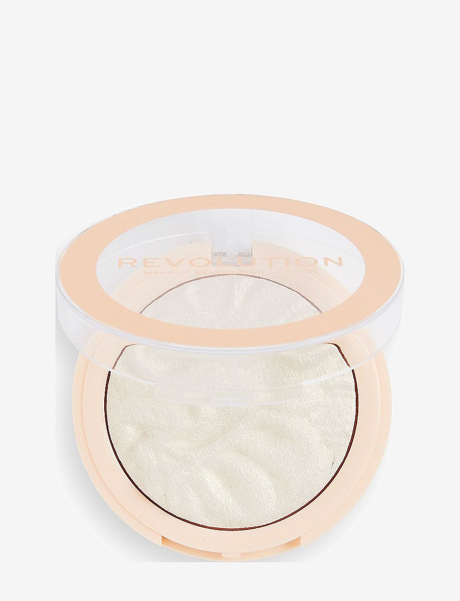 Revolution Beauty London - Makeup Revolution Reloaded Highlighter Golden Lights - golden lights - 1