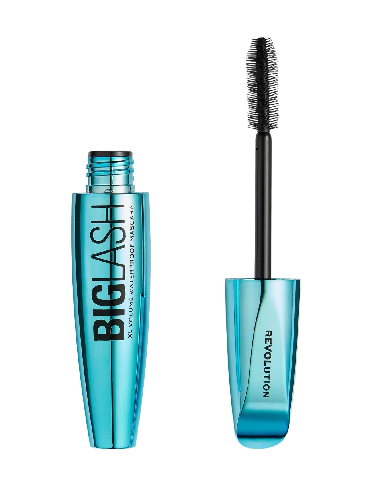 Revolution Beauty London Revolution Big Lash Waterproof Volume Mascara, Mascara, Sort, Str: 8 g