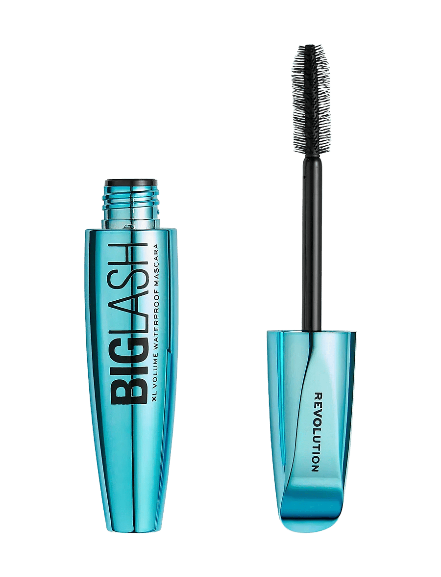 Revolution Beauty London - Revolution Big Lash Waterproof Volume Mascara - Ögon & bryn - black - 0