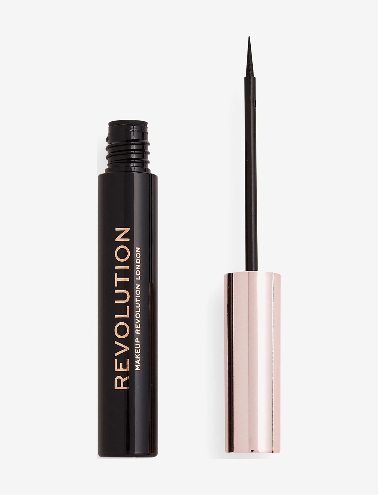 Revolution Beauty London - Revolution Super Flick Eyeliner - makeup - black - 1