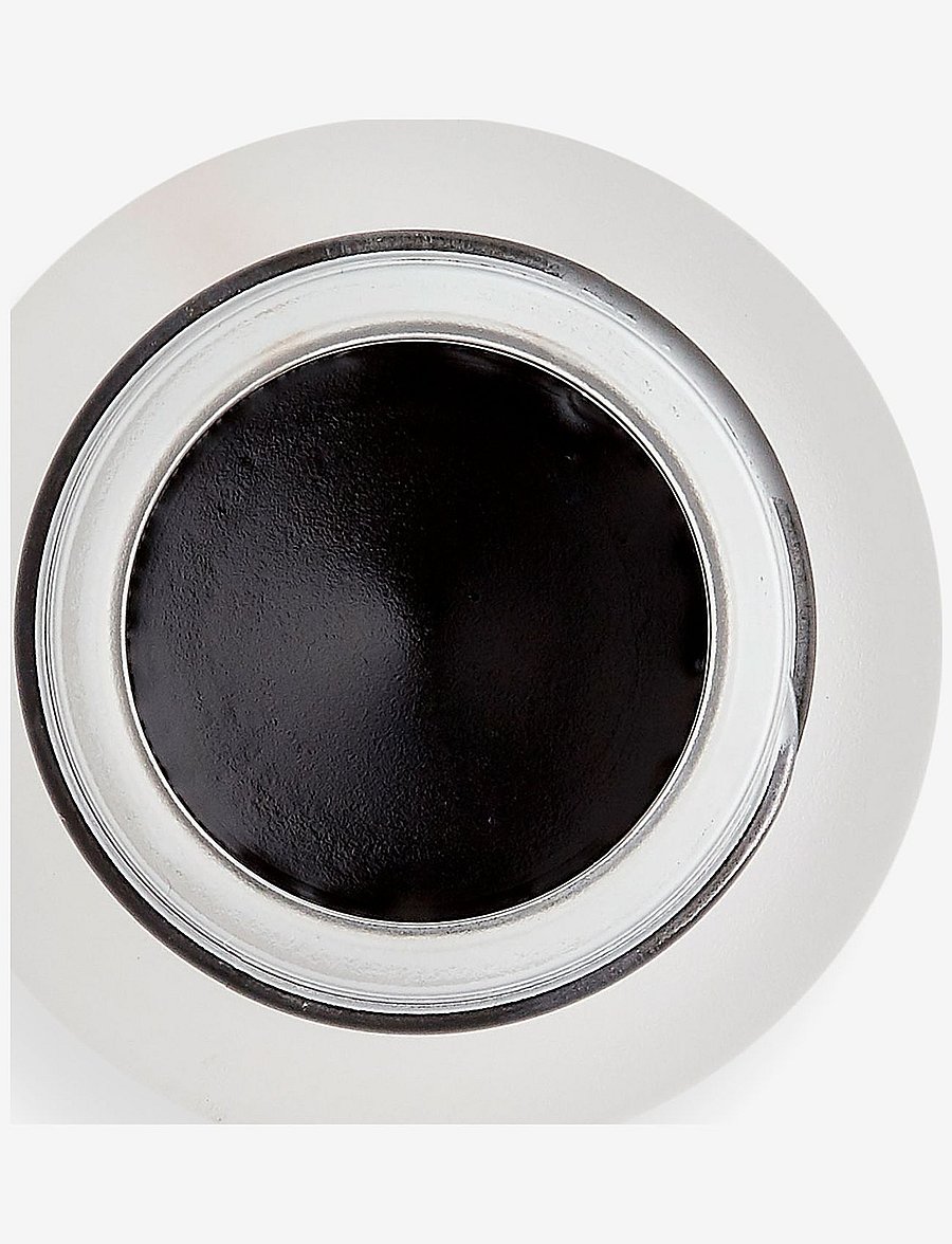 Revolution Beauty London - Revolution Gel Eyeliner Pot With Brush - smink - black - 1