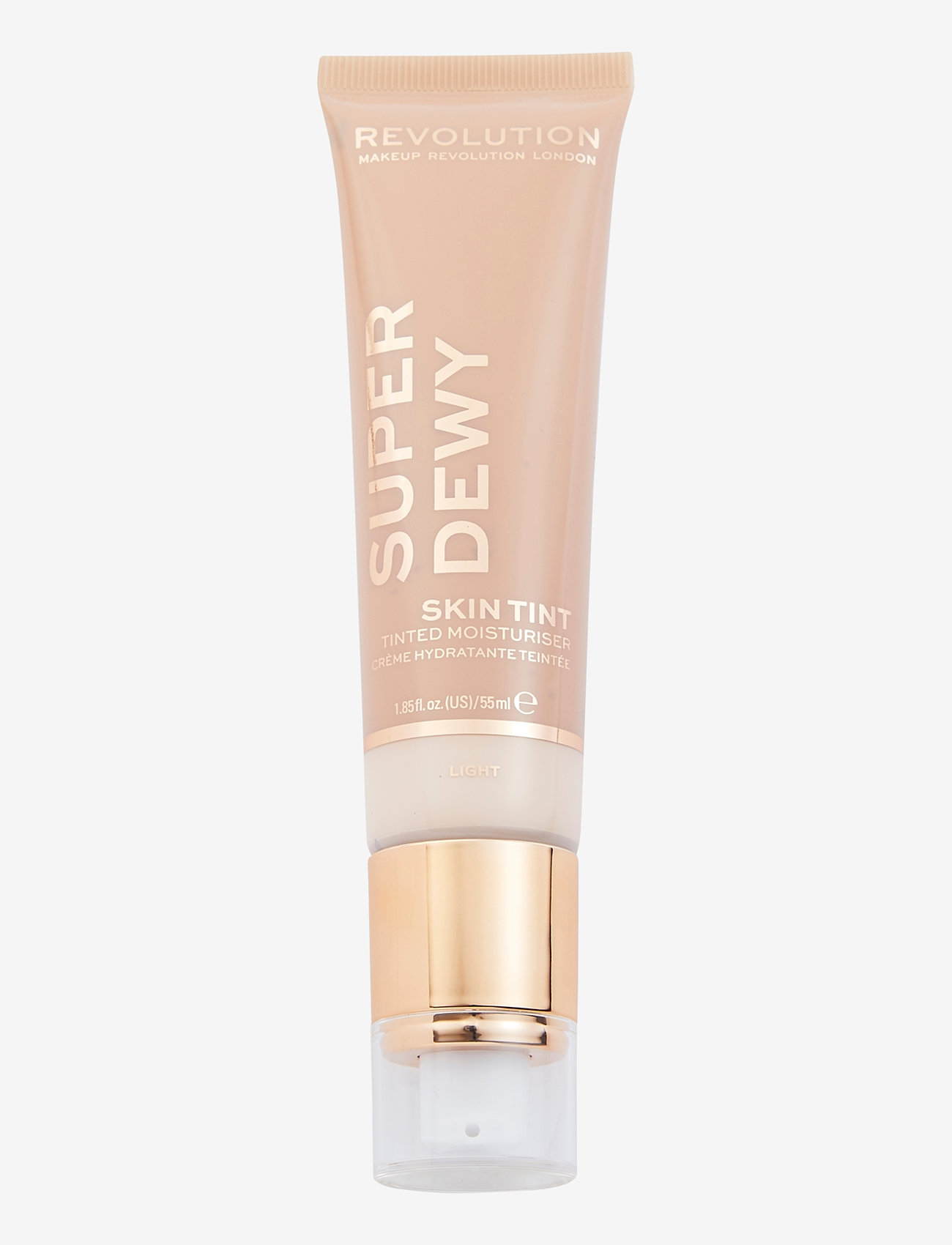 Revolution Beauty London - Revolution Superdewy Tinted Moisturiser Light - makeup - light - 0