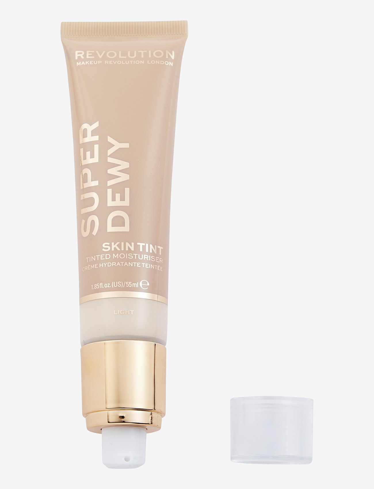 Revolution Beauty London - Revolution Superdewy Tinted Moisturiser Light - makeup - light - 1