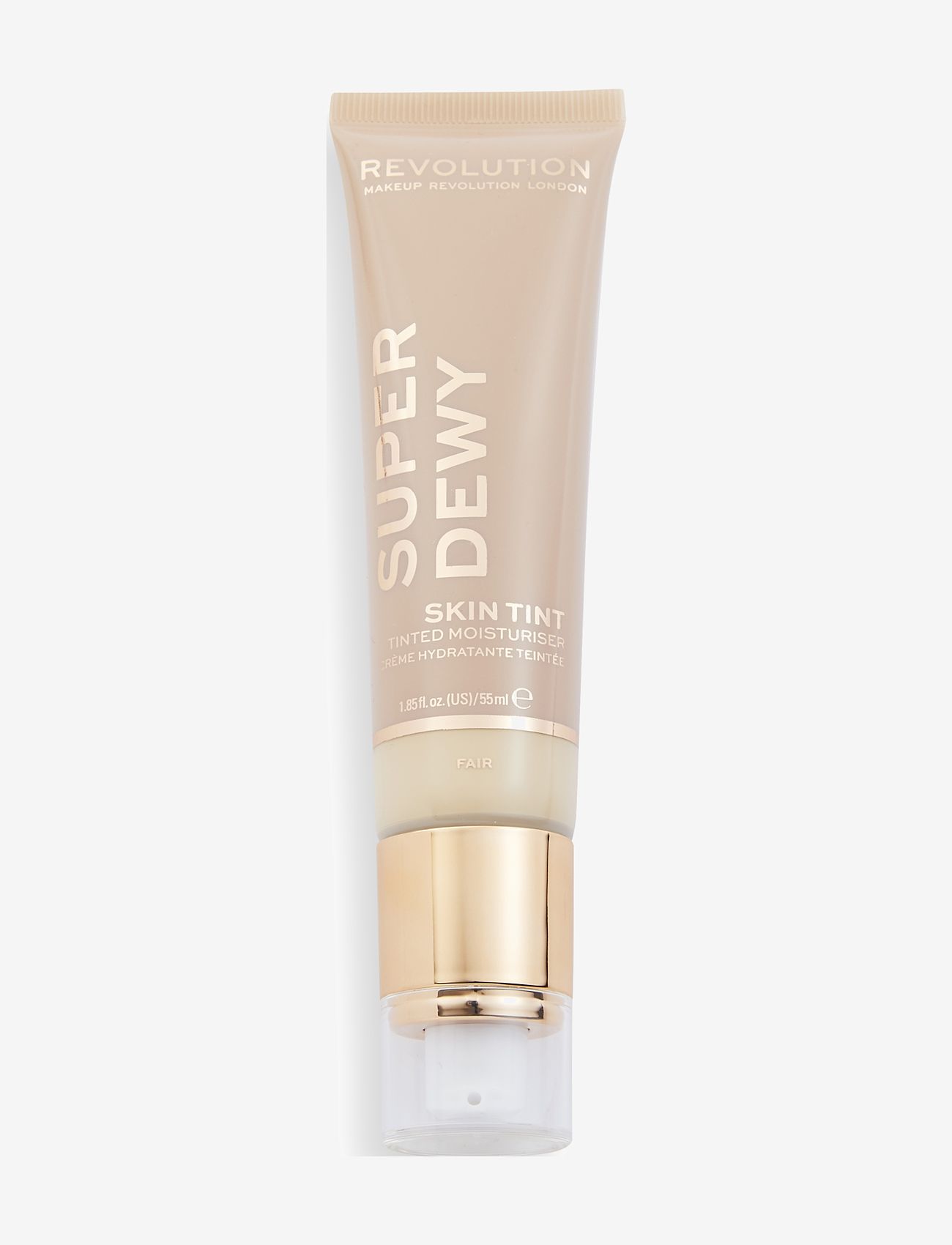 Revolution Beauty London - Revolution Superdewy Tinted Moisturiser Fair - smink - fair - 0