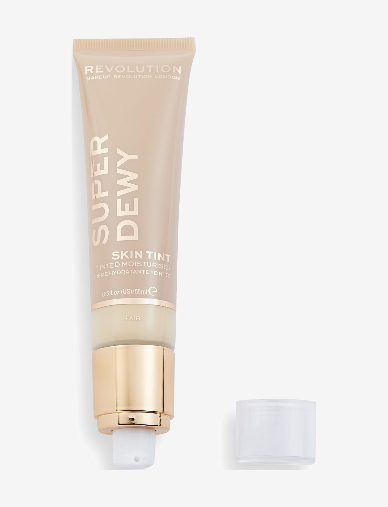 Revolution Beauty London - Revolution Superdewy Tinted Moisturiser Fair - makeup - fair - 1