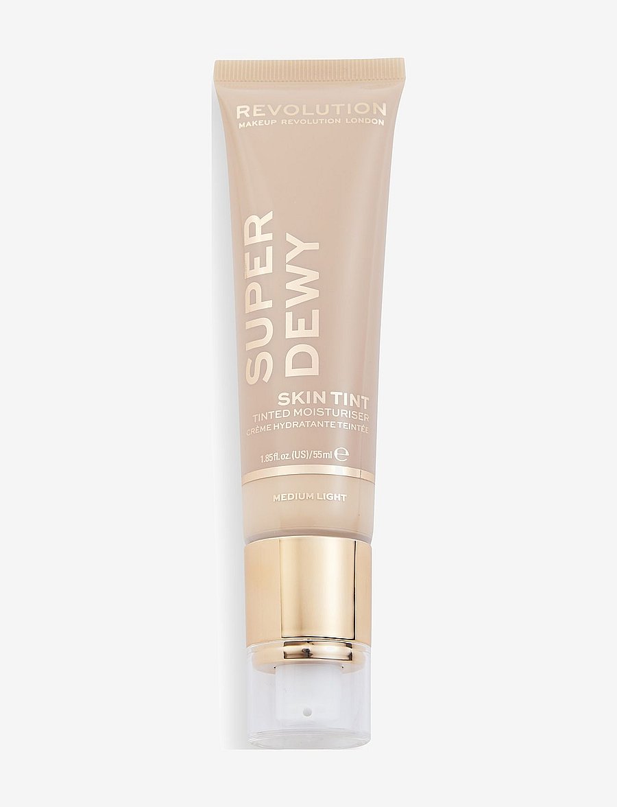 Revolution Beauty London - Revolution Superdewy Tinted Moisturiser Medium Light - medium light - 0