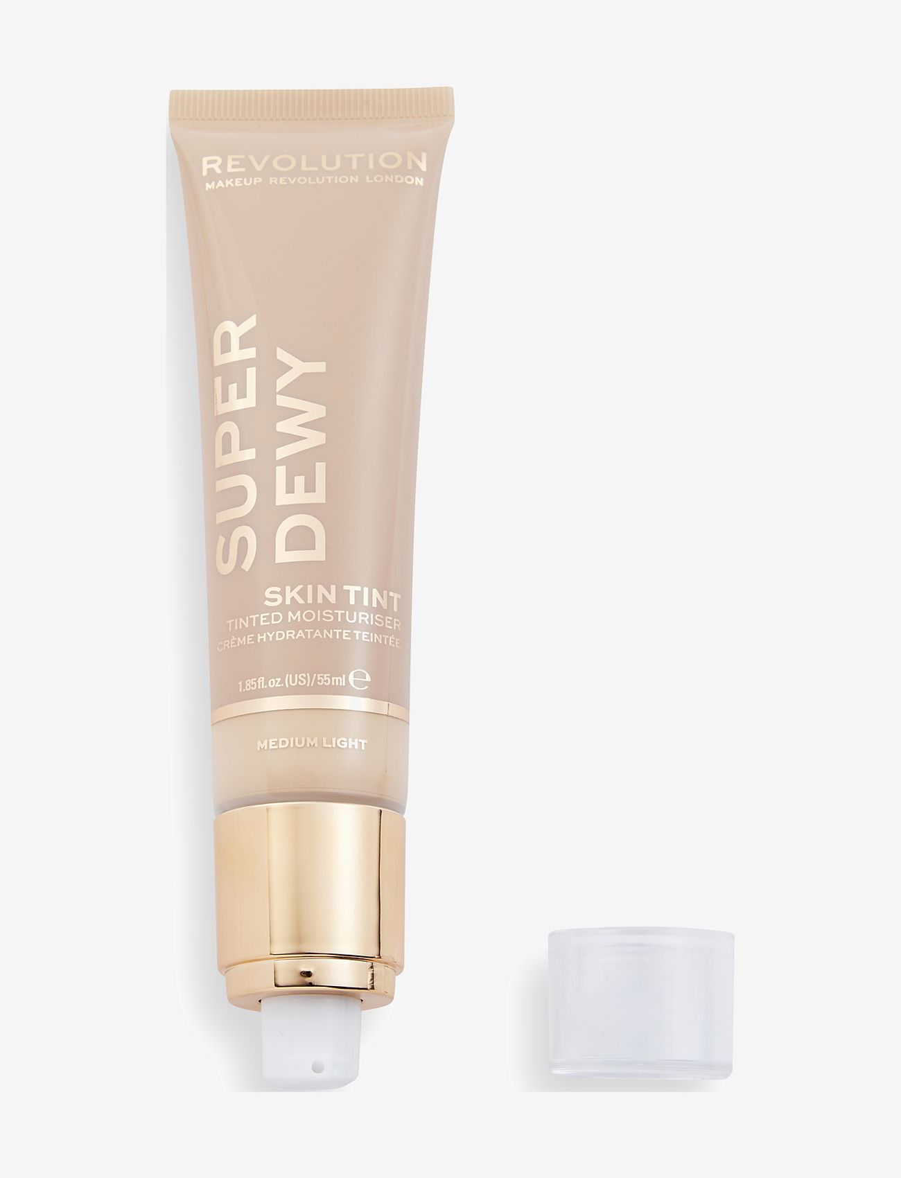 Revolution Beauty London - Revolution Superdewy Tinted Moisturiser Medium Light - makeup - medium light - 1