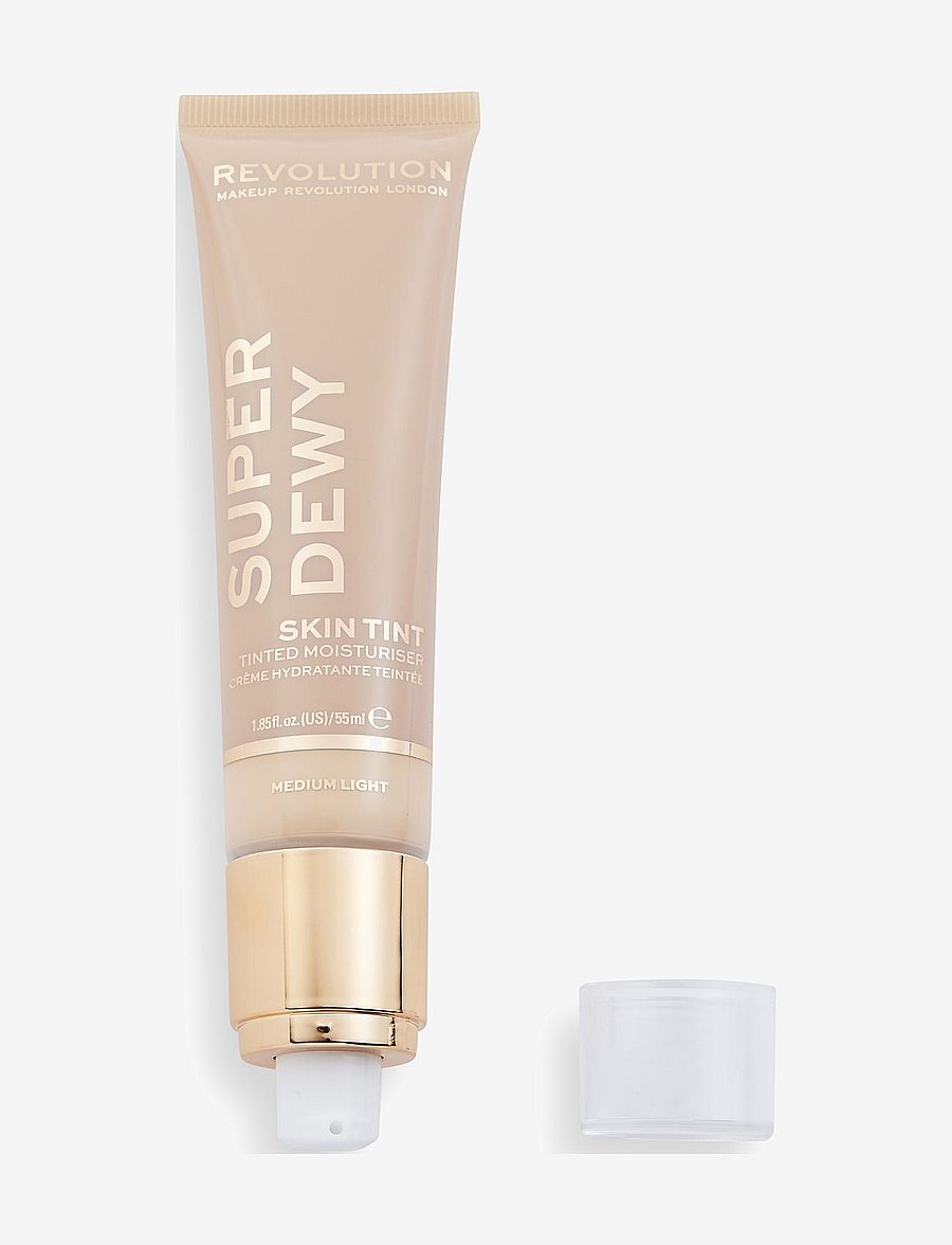 Revolution Beauty London - Revolution Superdewy Tinted Moisturiser Medium Light - medium light - 1