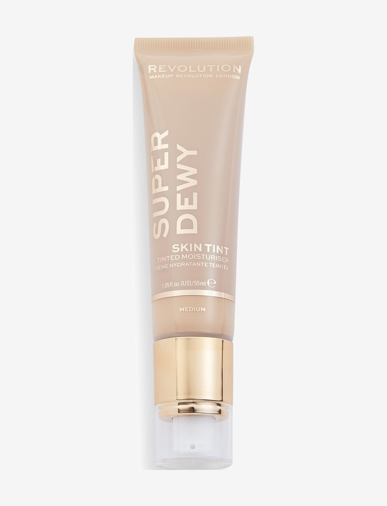 Revolution Beauty London Revolution Superdewy Tinted Moisturiser Medium - Revolution Beauty London - MEDIUM / natural