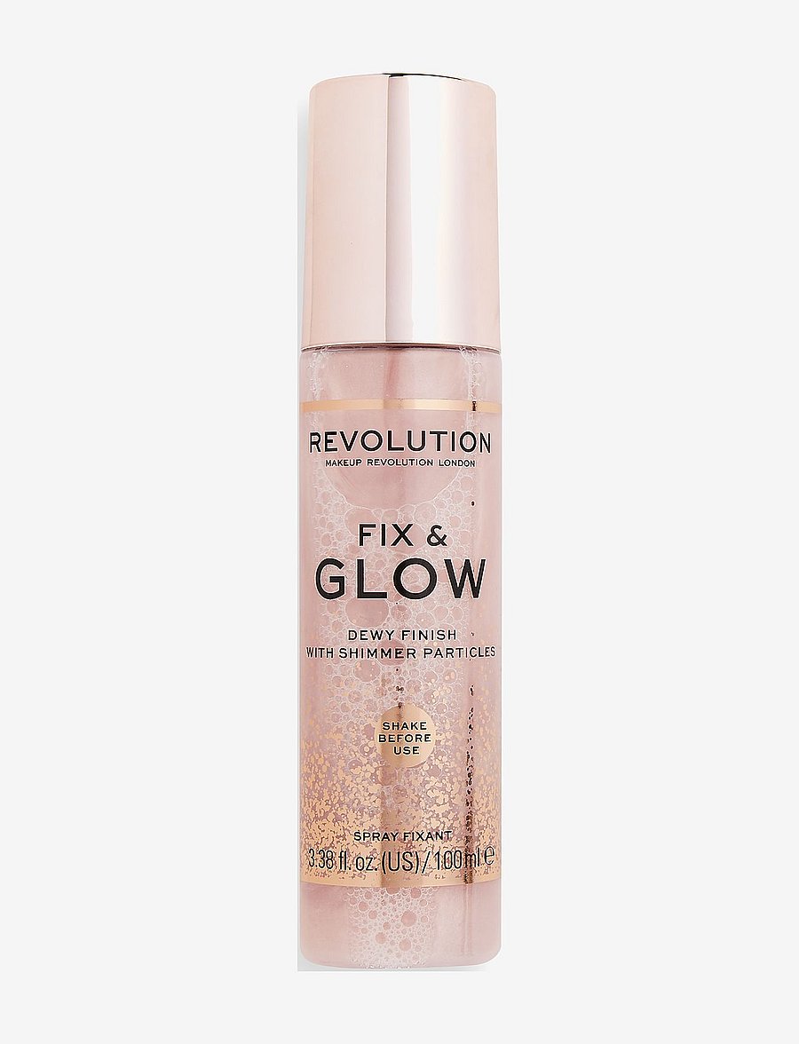 Revolution Beauty London - Revolution Fix & Glow Setting Spray - makeup - transparent - 0