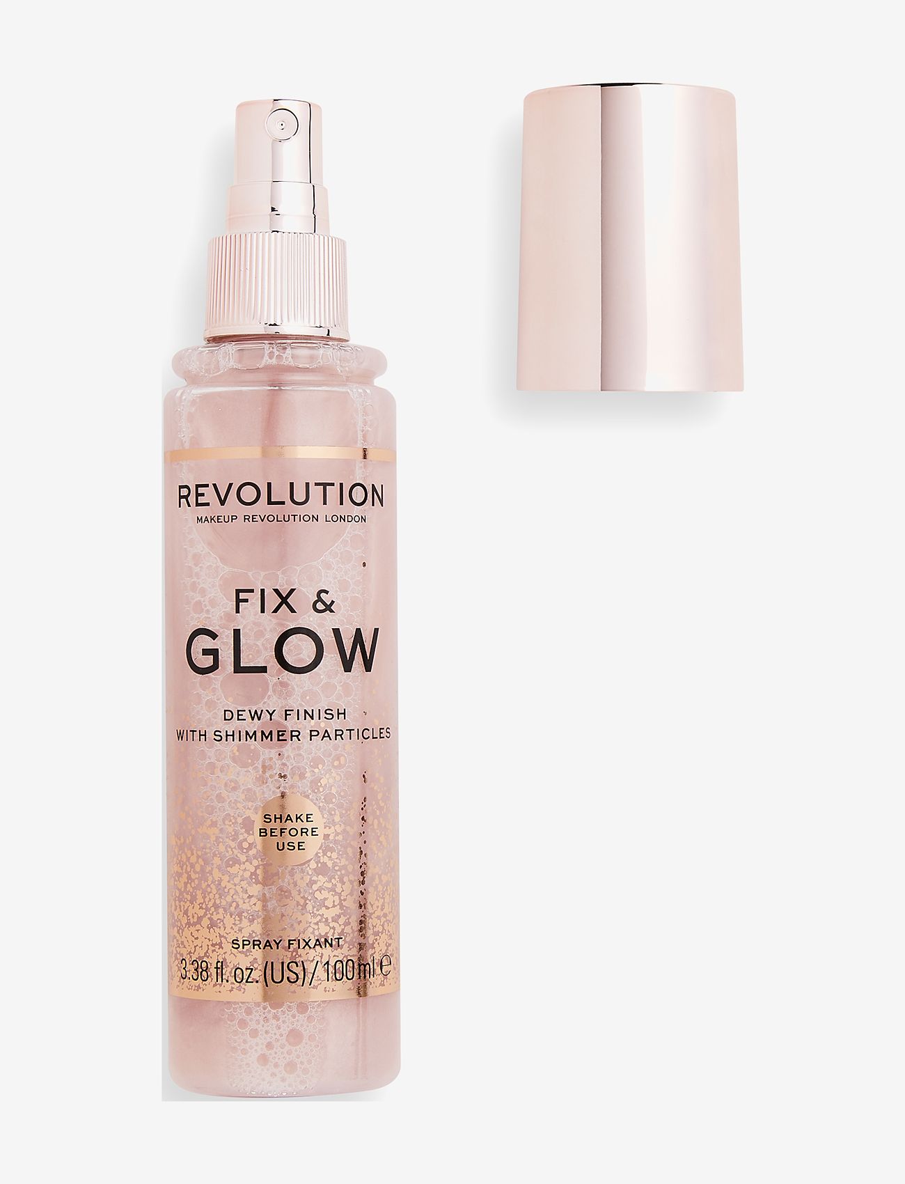 Revolution Beauty London - Revolution Fix & Glow Setting Spray - makeup - transparent - 1