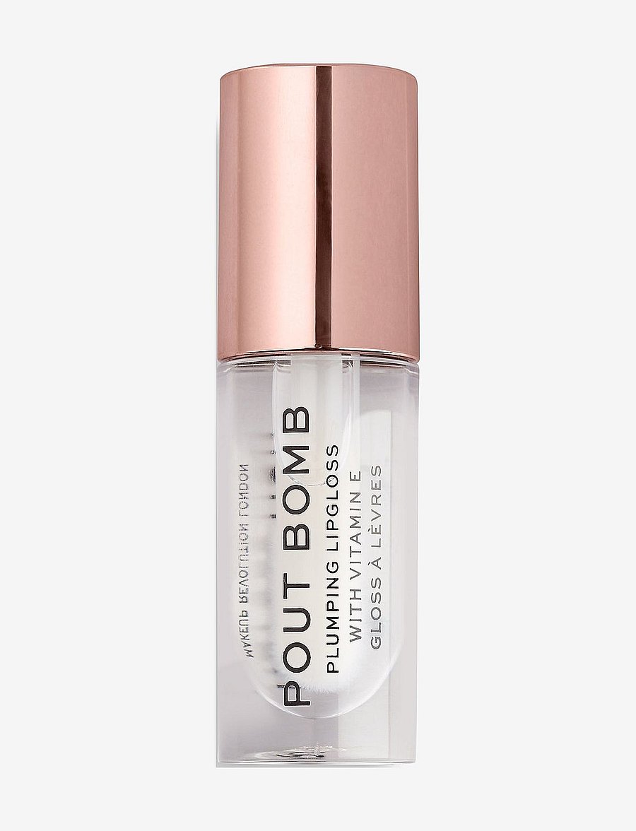 Revolution Beauty London - Revolution Pout Bomb Plumping Gloss GLAZE - konfirmationstøj - no colour - 0