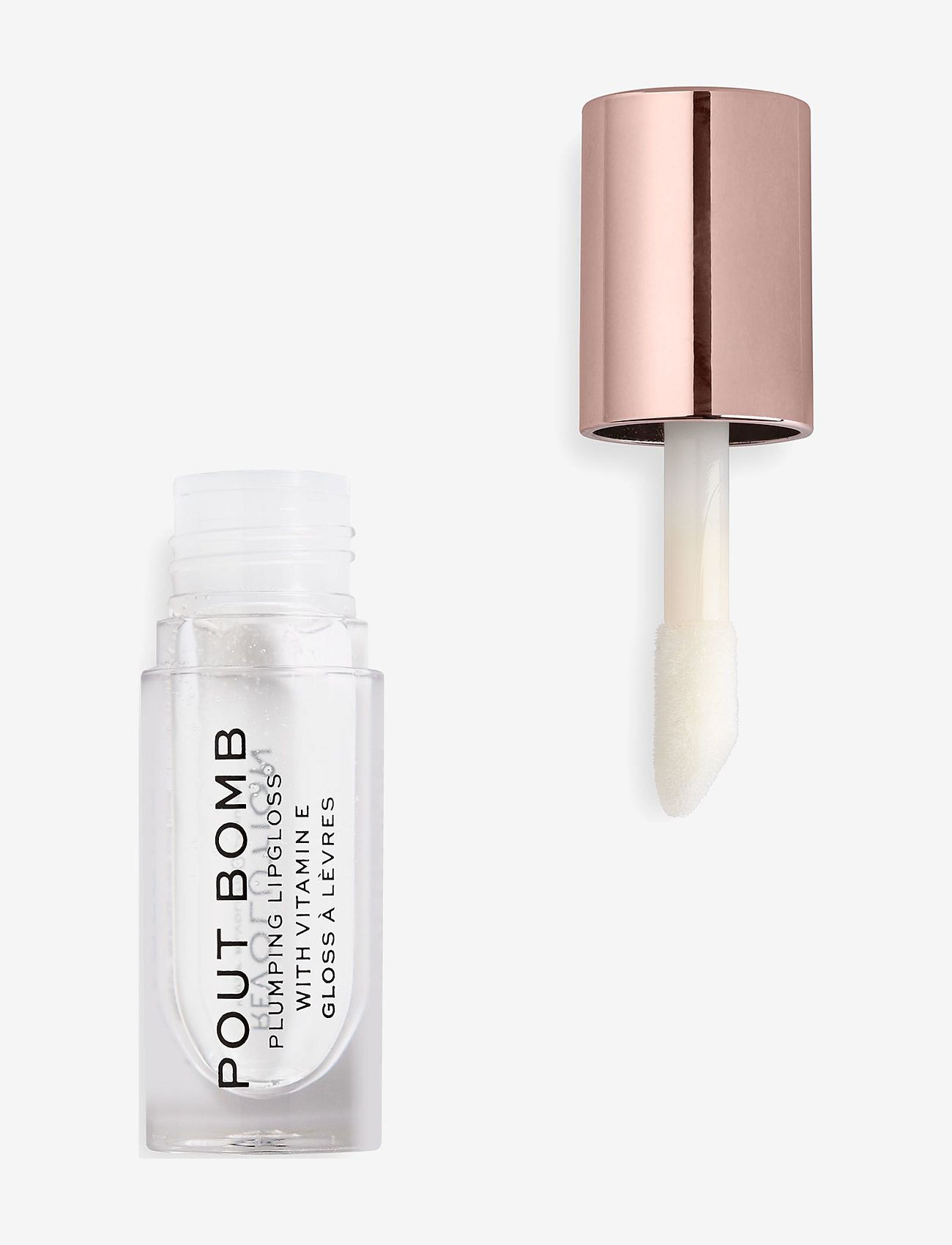 Revolution Beauty London - Revolution Pout Bomb Plumping Gloss GLAZE - smink - no colour - 1