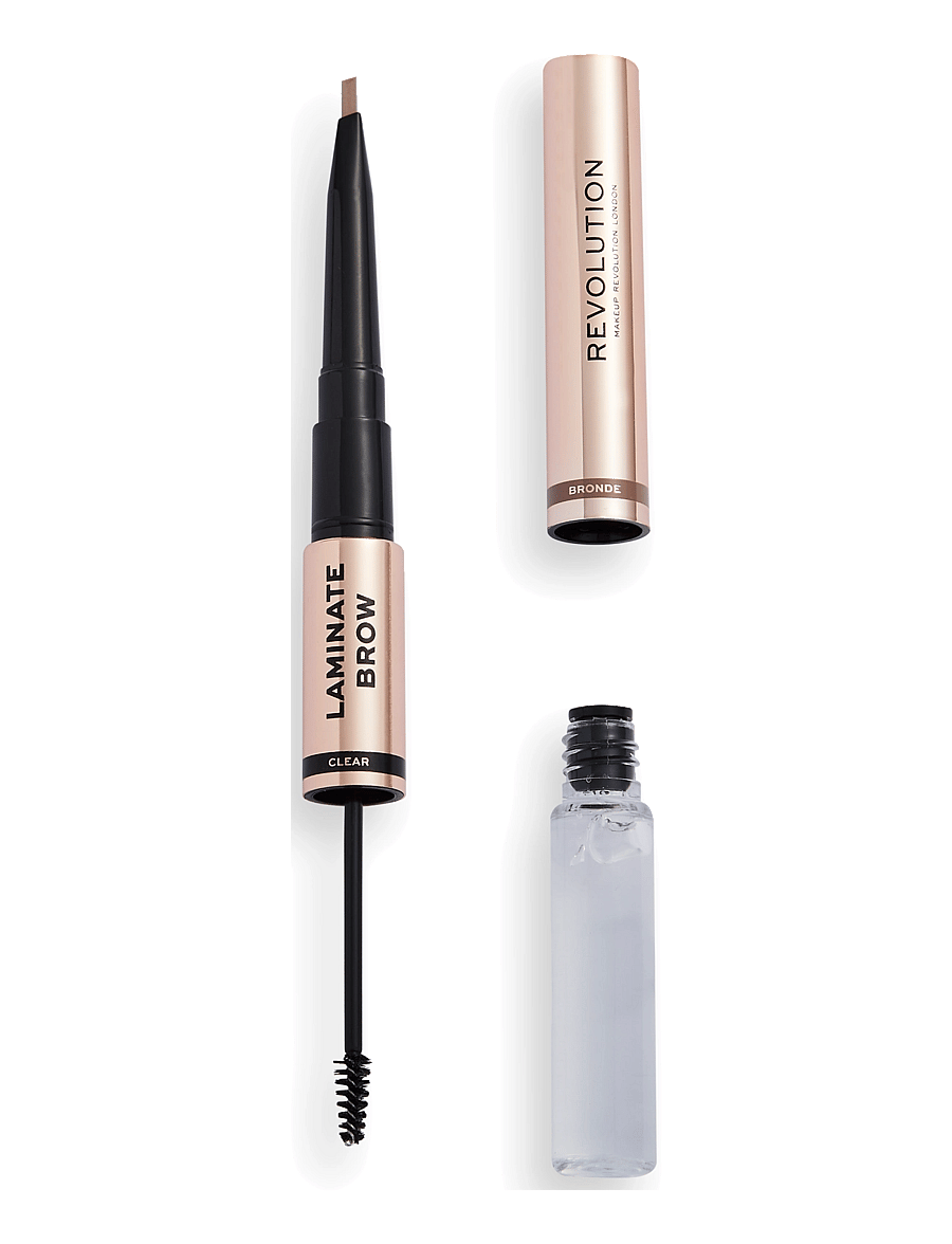 Revolution Beauty London - Revolution Laminate Brow Bronde - silmad ja kulmud - brow bronde - 0