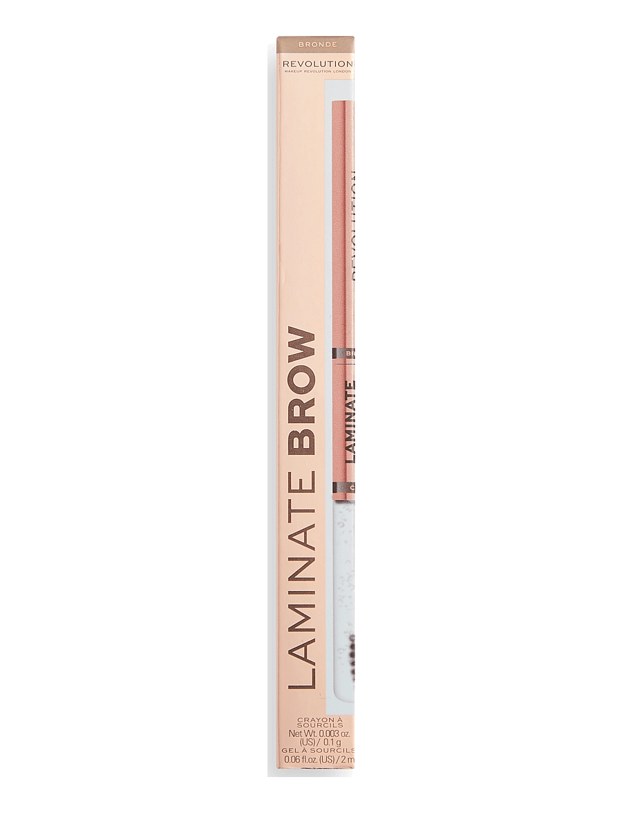 Revolution Beauty London - Revolution Laminate Brow Bronde - silmad ja kulmud - brow bronde - 2