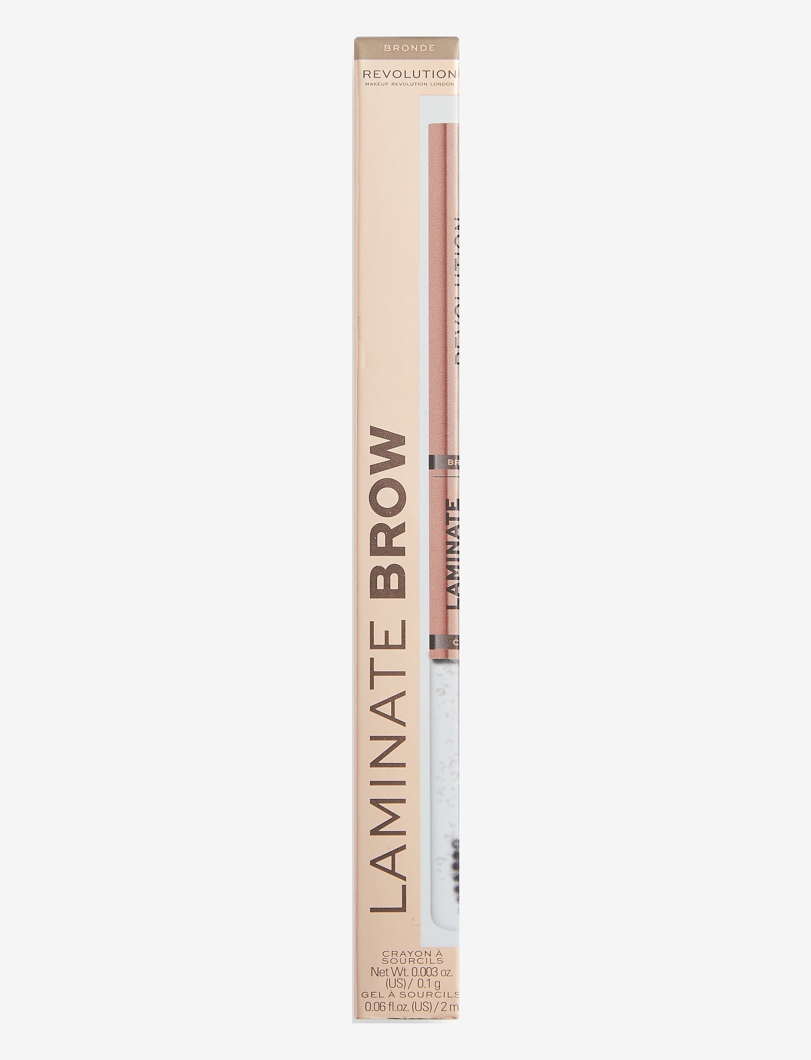 Revolution Beauty London - Revolution Laminate Brow Bronde - Øjne & bryn - brow bronde - 2