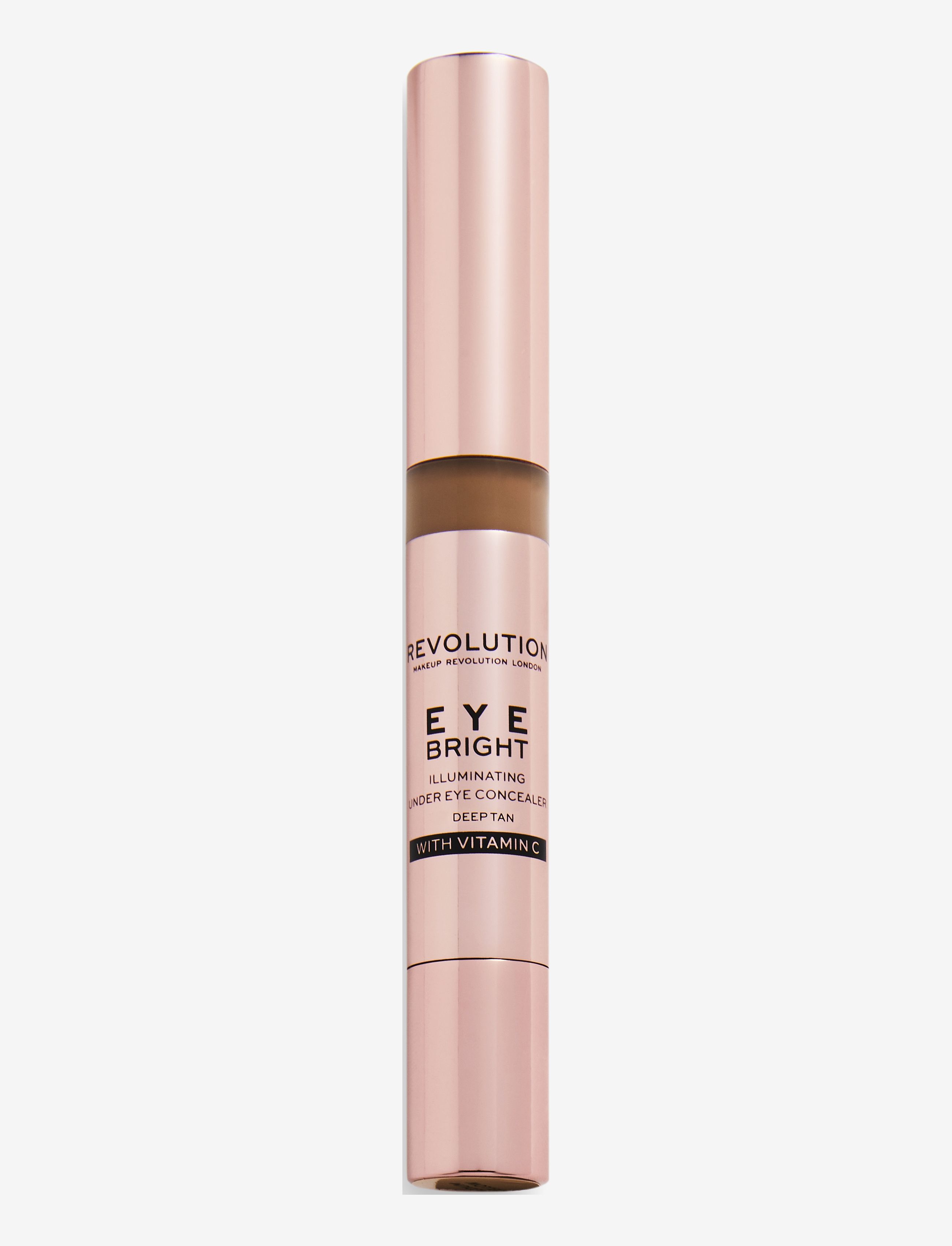 Revolution Beauty London Revolution Bright Eye Concealer (Medium) Deep Tan, Concealer, Str: 3 ml