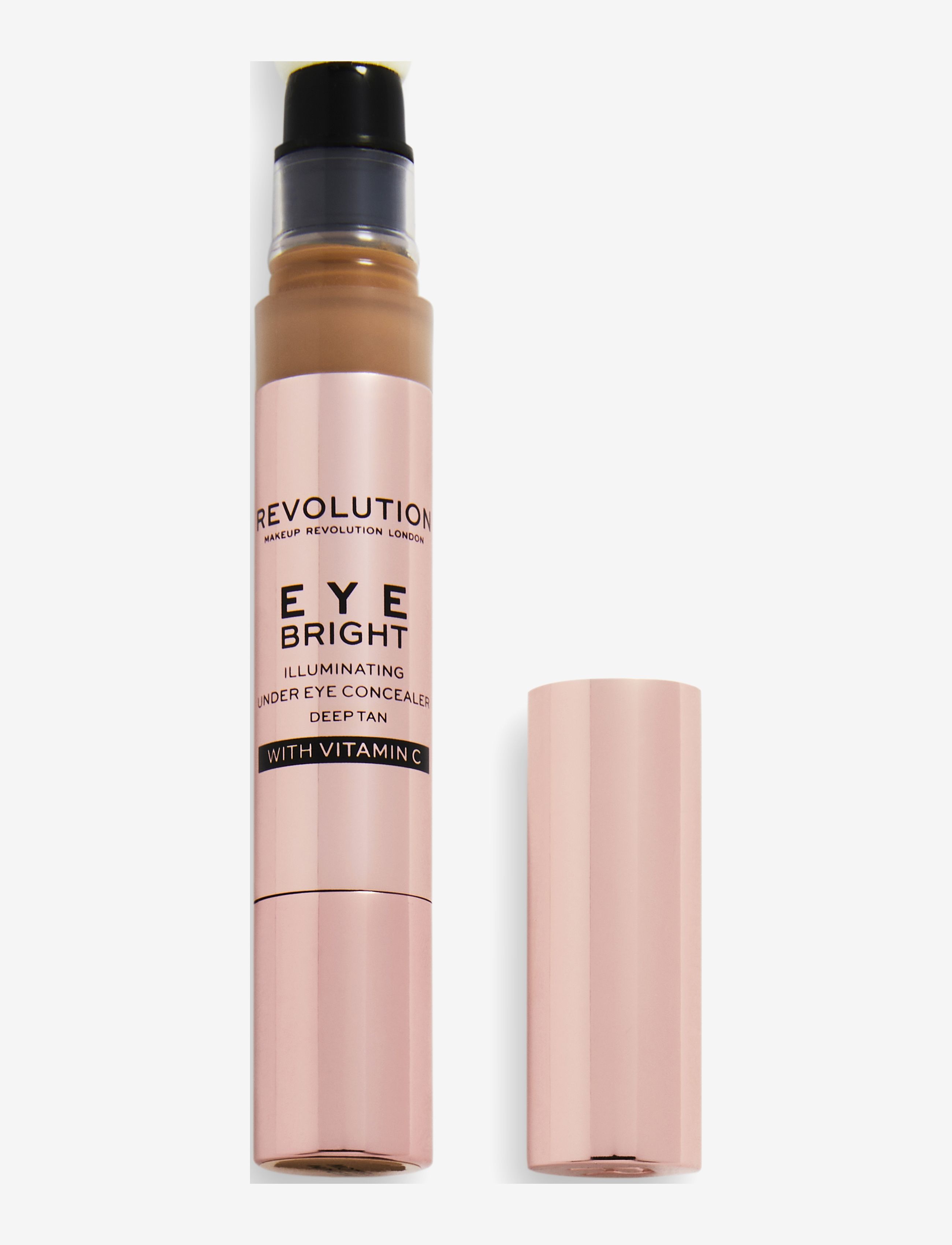 Revolution Beauty London - Revolution Bright Eye Concealer (Medium) Deep Tan - makeup - deep tan - 1