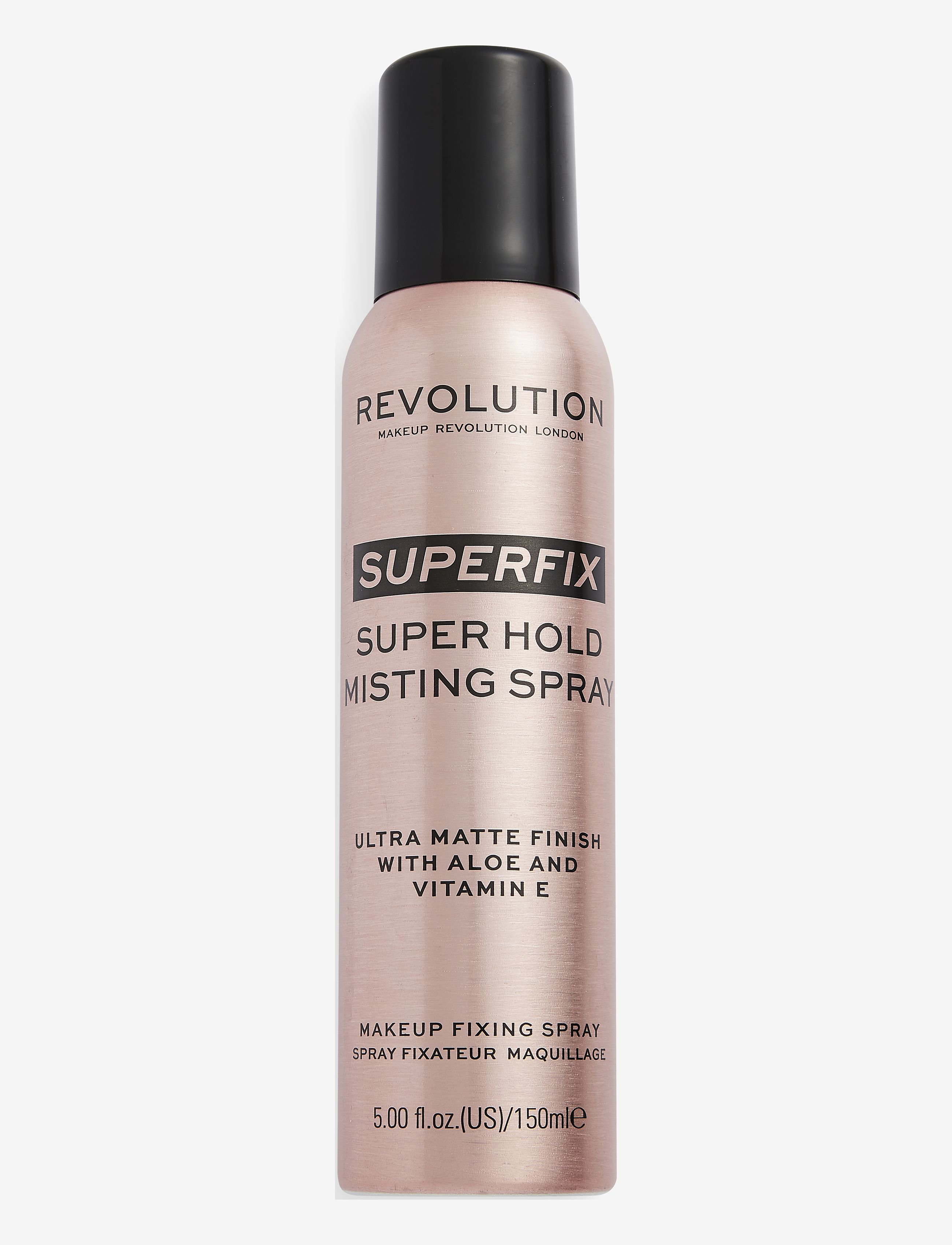 Revolution Beauty London Revolution Superfix Misting Spray, 100 ml, Nude, Ansigt > Setting Spray, Dame