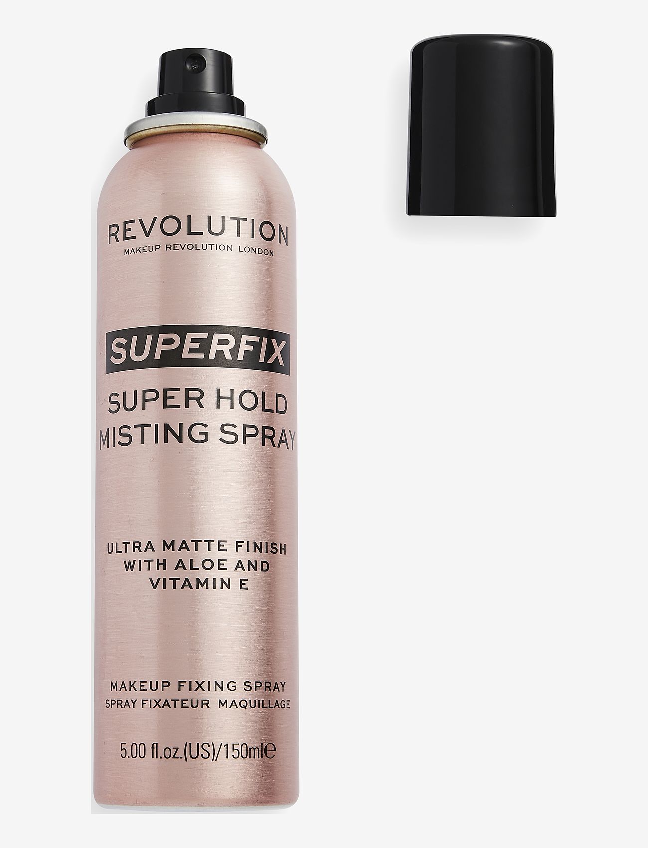 Revolution Beauty London - Revolution Superfix Misting Spray - makeup - transparent - 1
