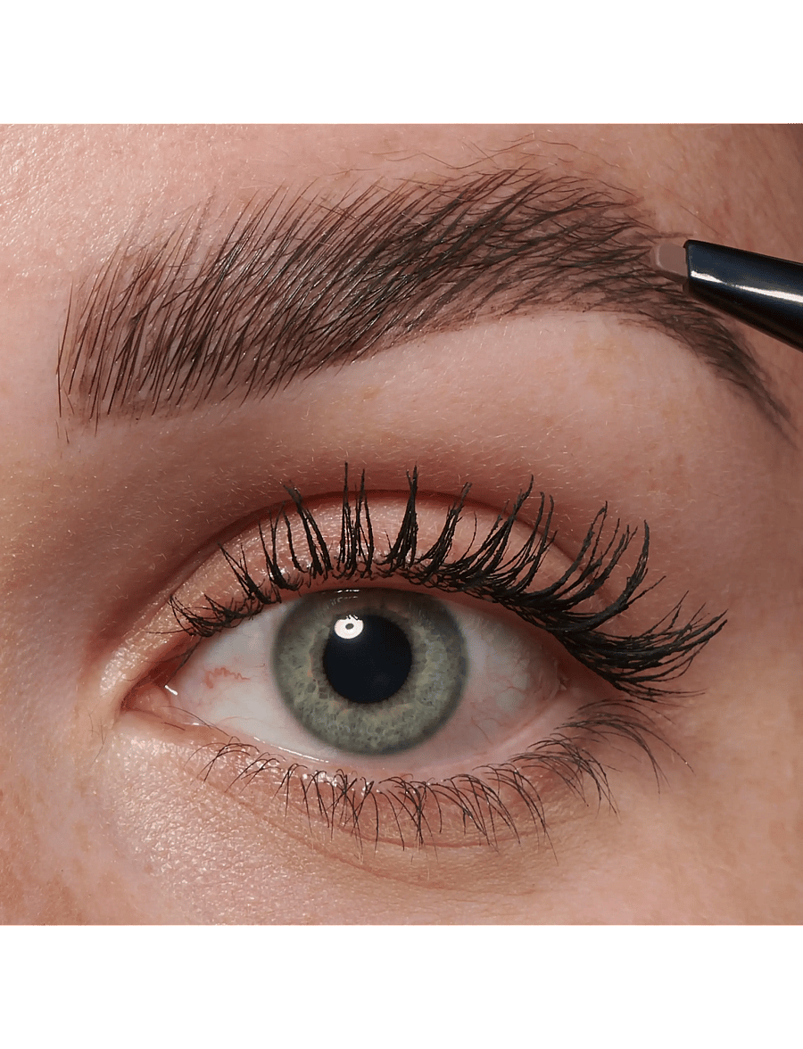 Revolution Beauty London - Revolution Laminate Brow Medium Brown - silmad ja kulmud - brow medium brown - 1