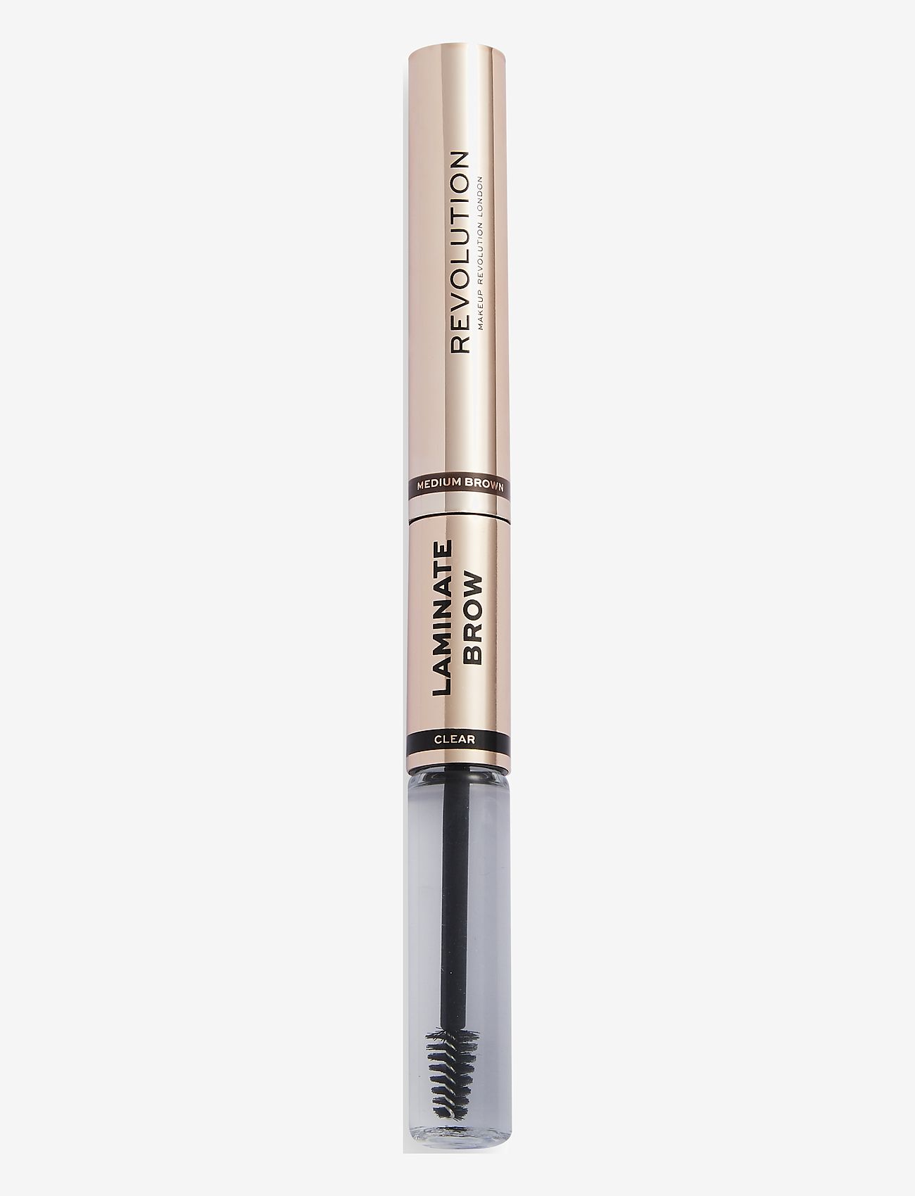 Revolution Beauty London - Revolution Laminate Brow Medium Brown - Øjne & bryn - brow medium brown - 3