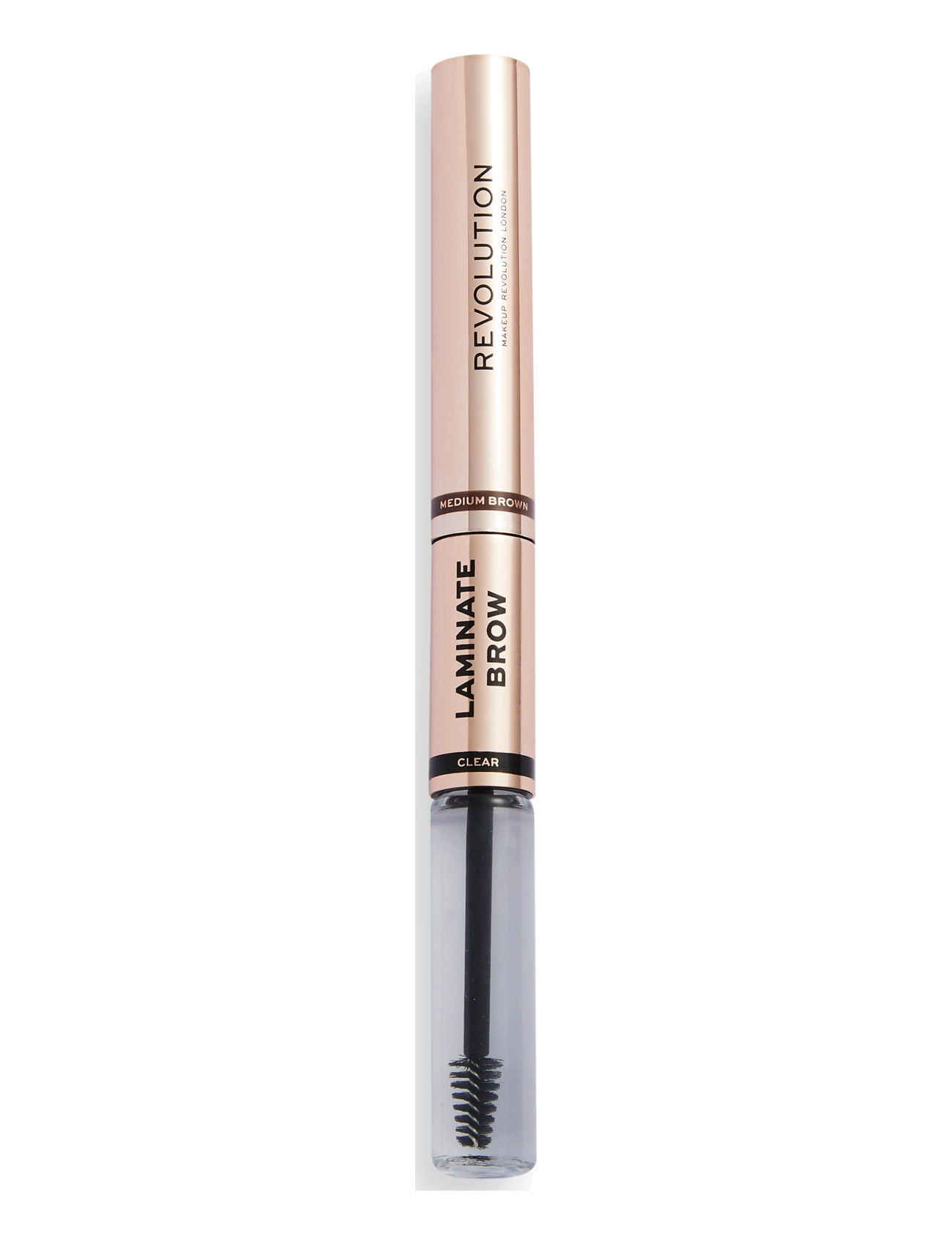 Revolution Beauty London - Revolution Laminate Brow Medium Brown - festkläder till outletpriser - brow medium brown - 3